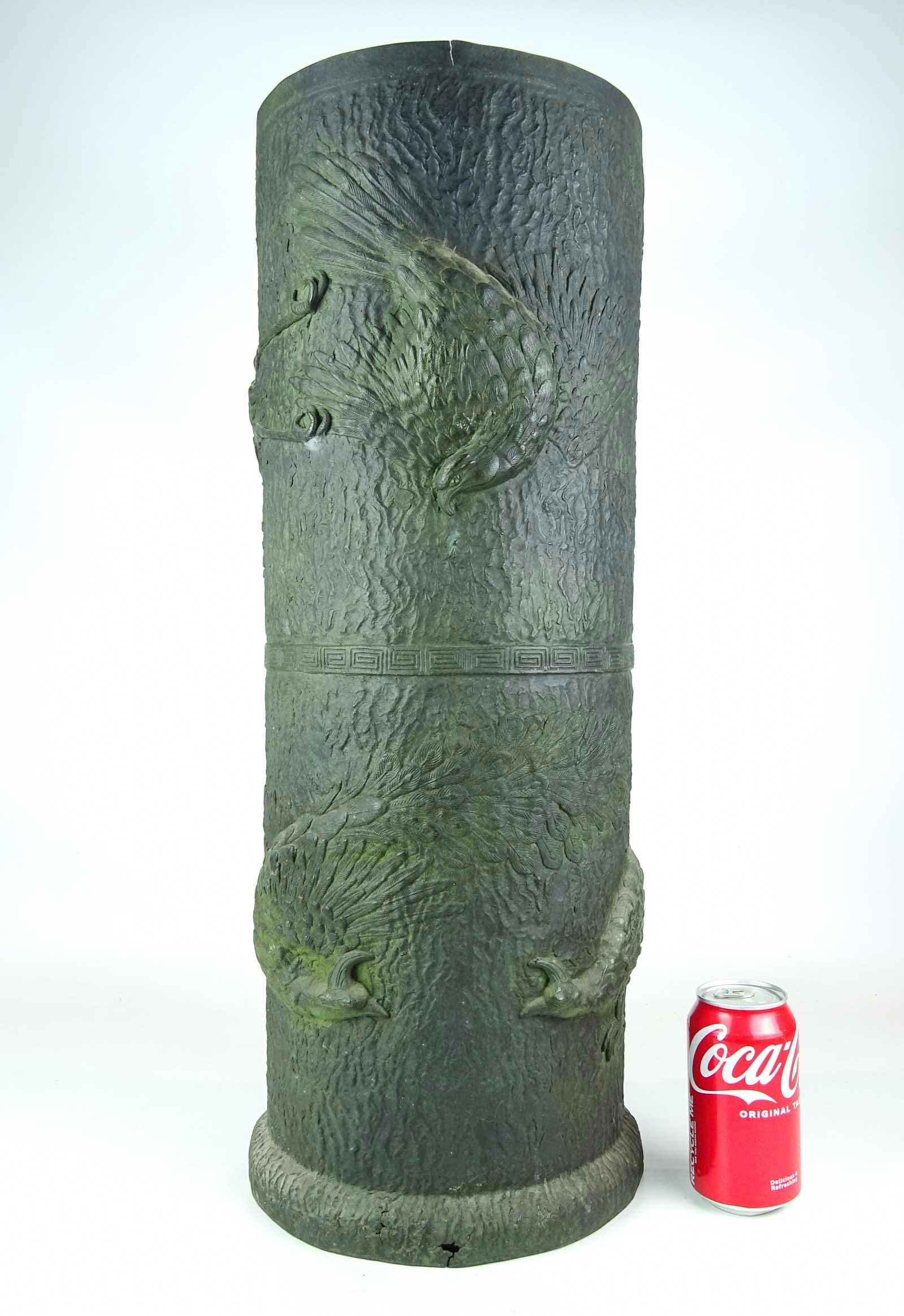 Japanese Bronze Umbrella Stand (1 of 11)