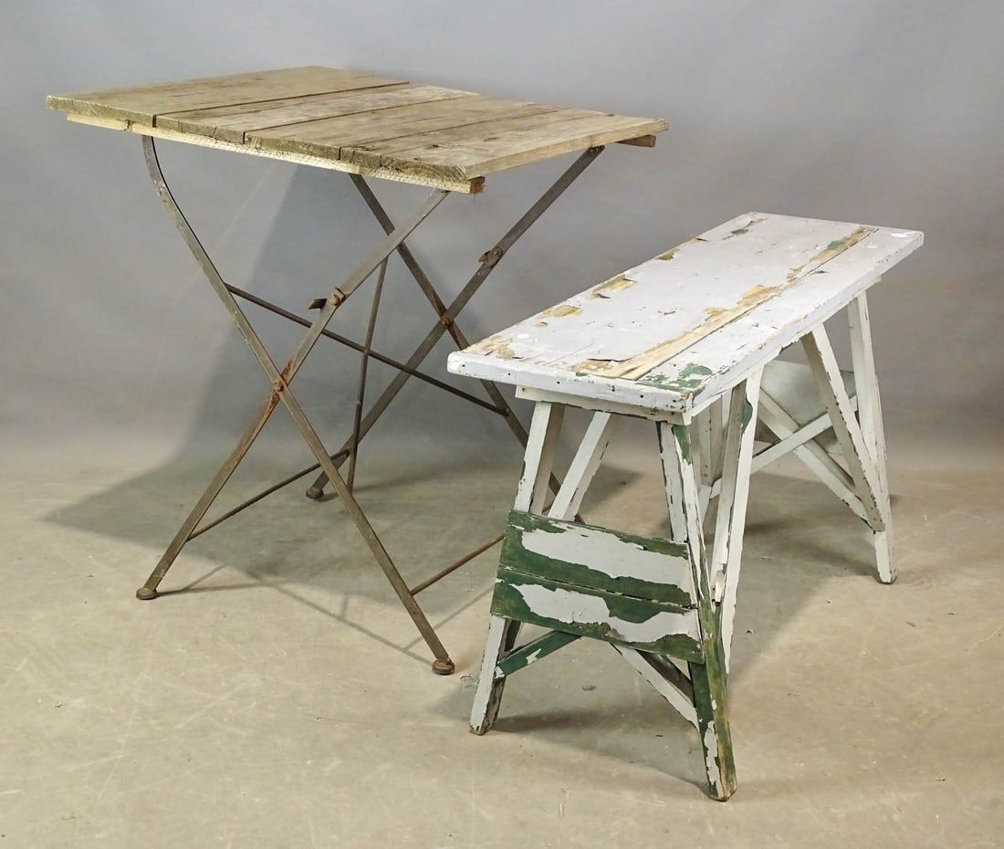 Table & Bench Lot (1 of 7)