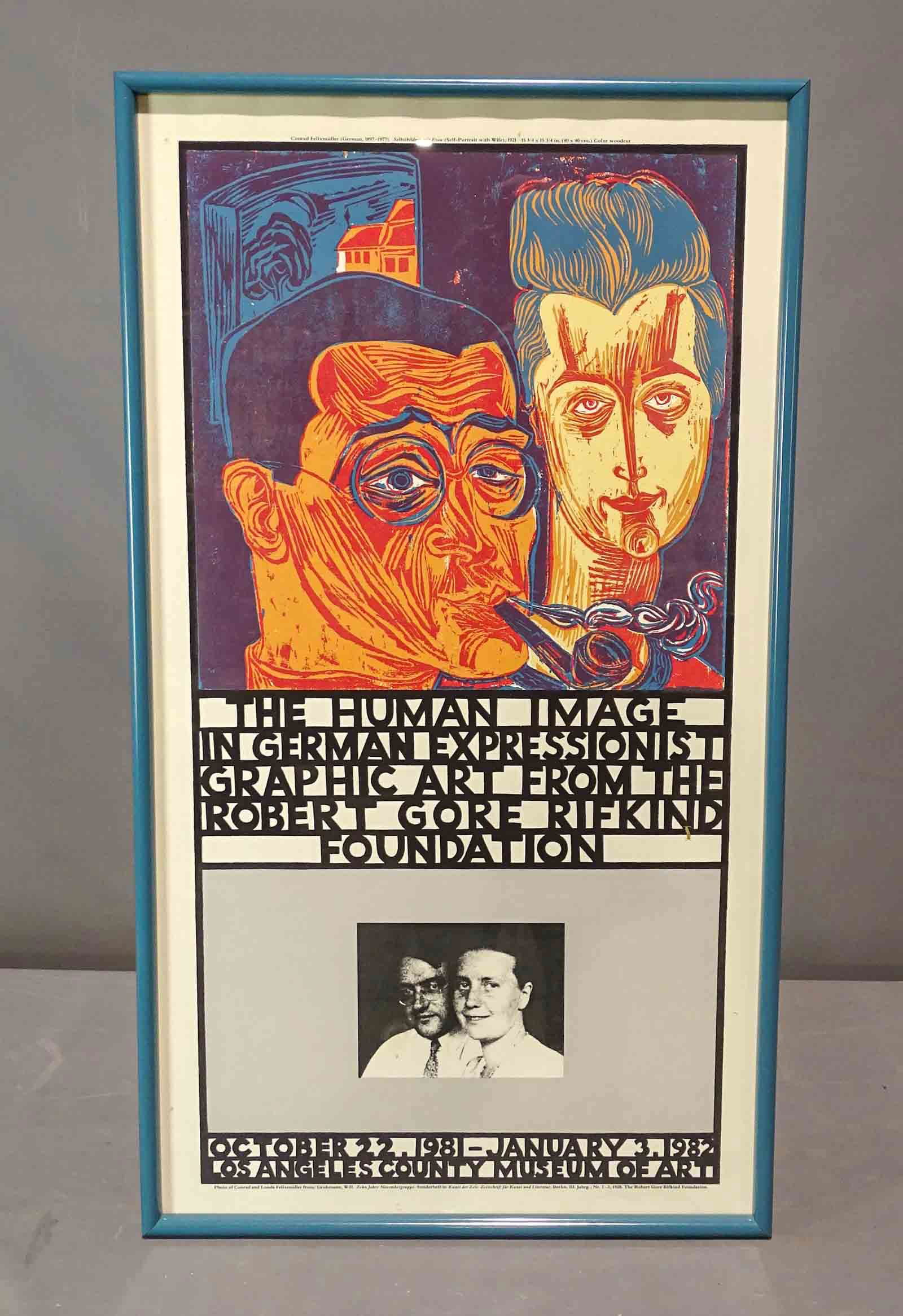 German Expressionist Poster (1 of 4)