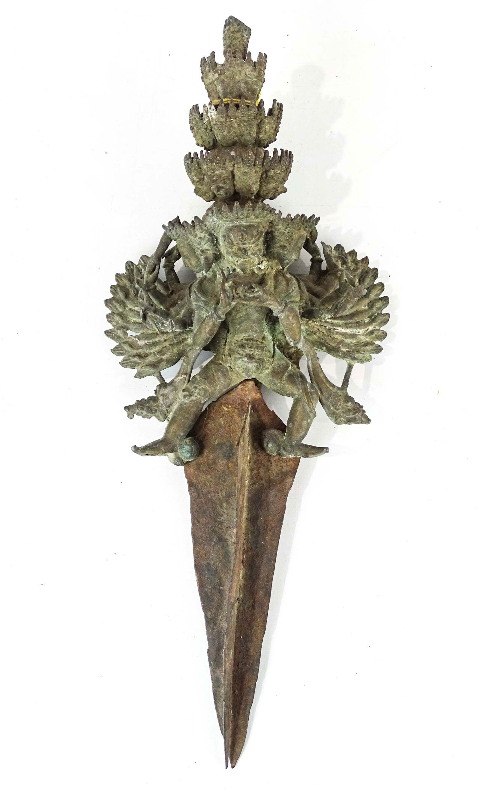 Bronze Ethnic Sculpture (1 of 10)