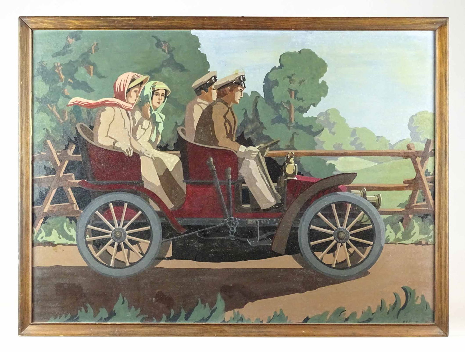 Mid Century Wall Art (1 of 6)