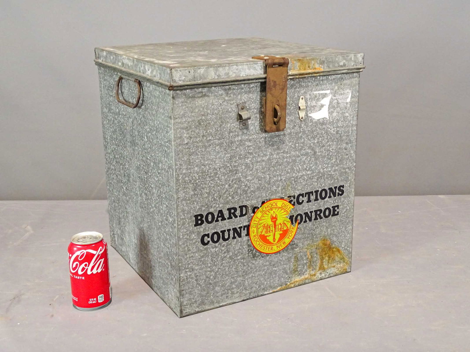 Metal Voting Box (1 of 4)