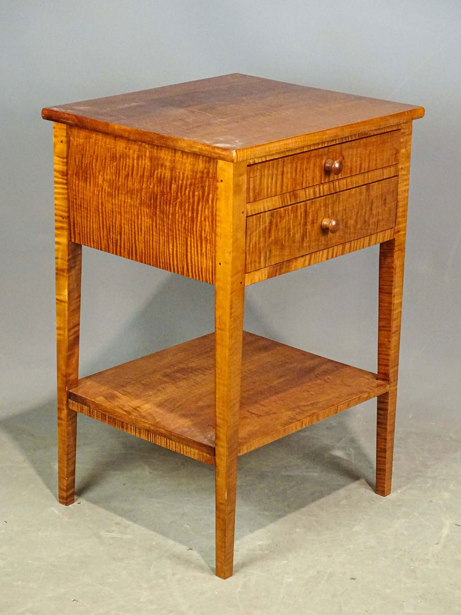 Figured Maple Stand (1 of 6)