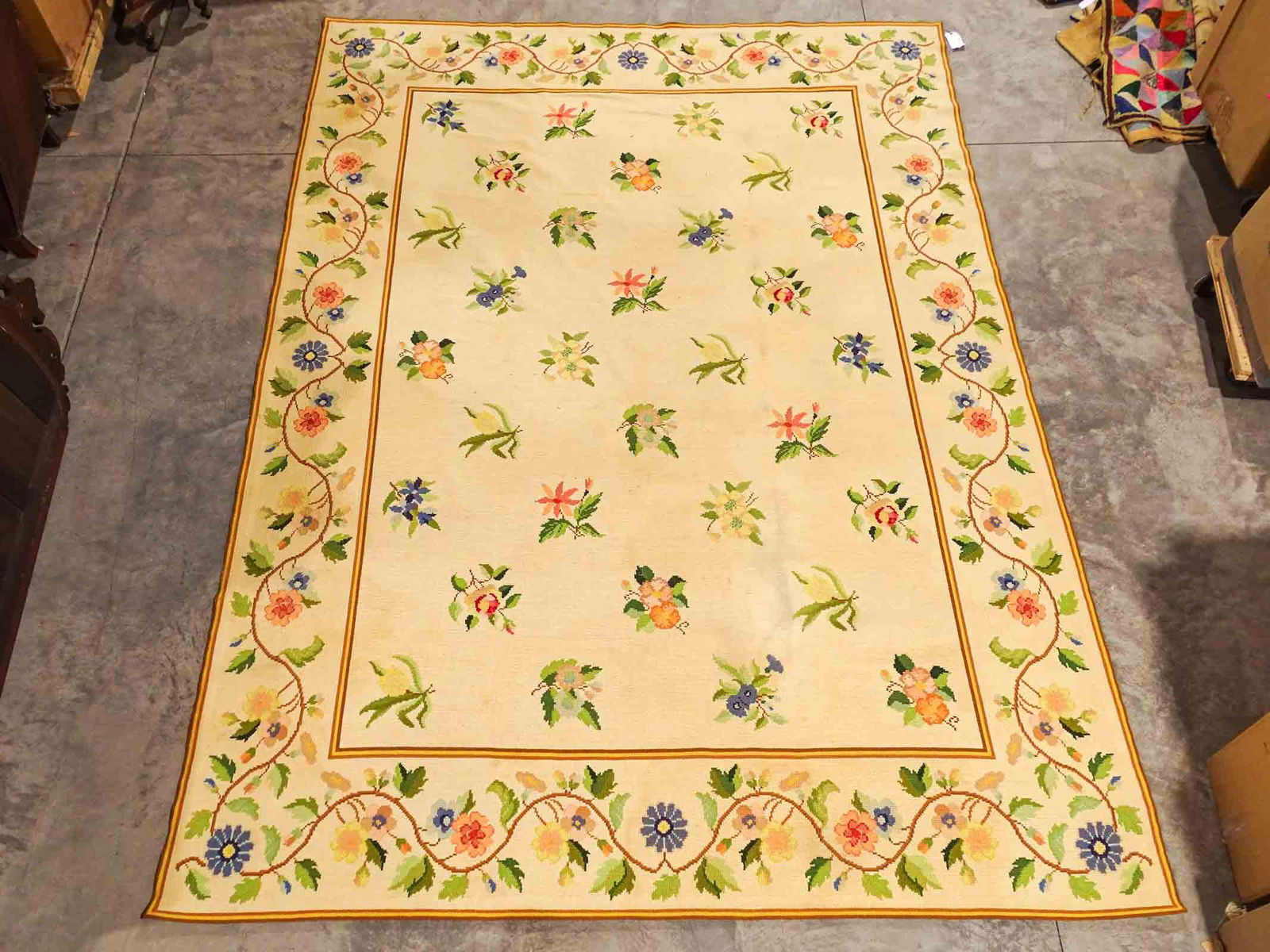 Needlepoint Rug (1 of 5)