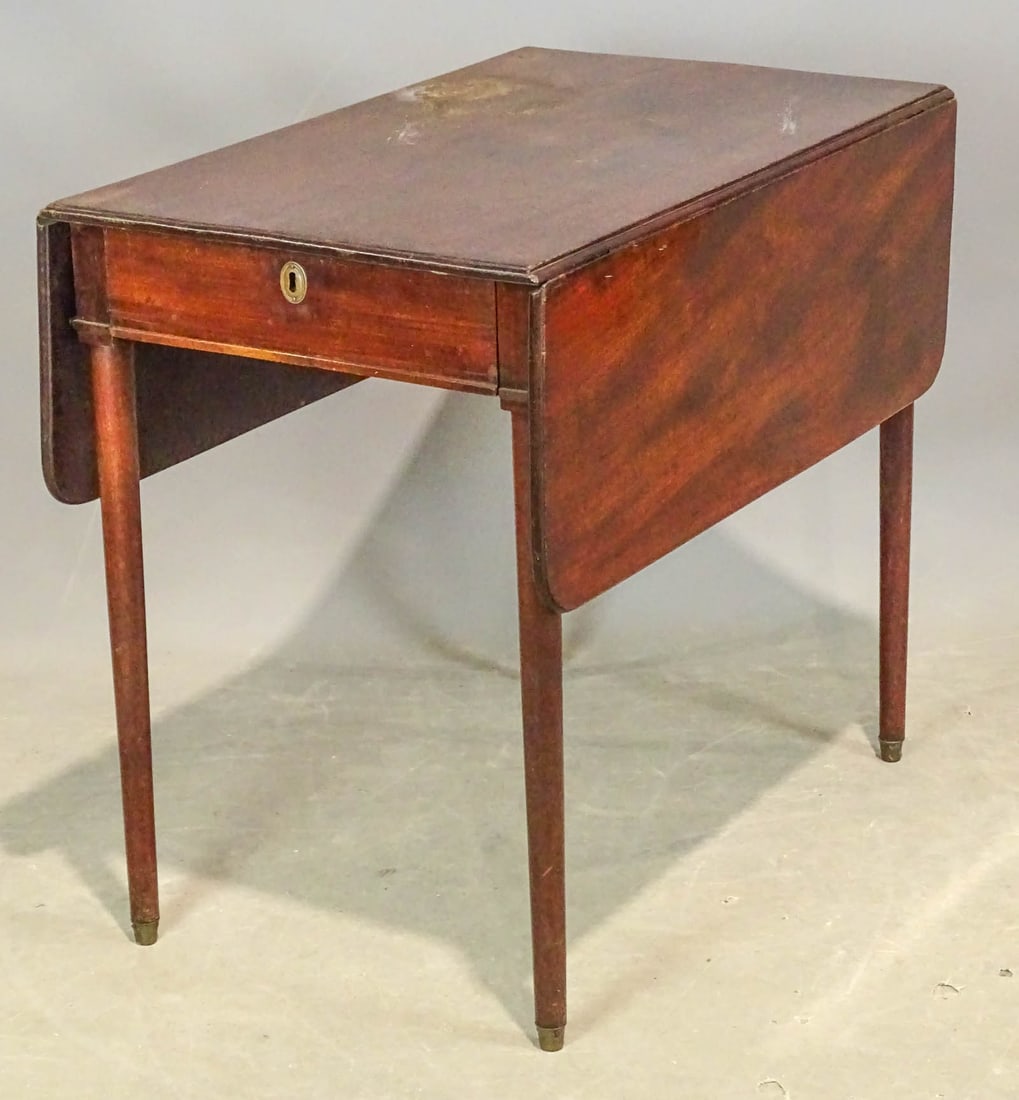 George III Style Pembroke Table (1 of 5)