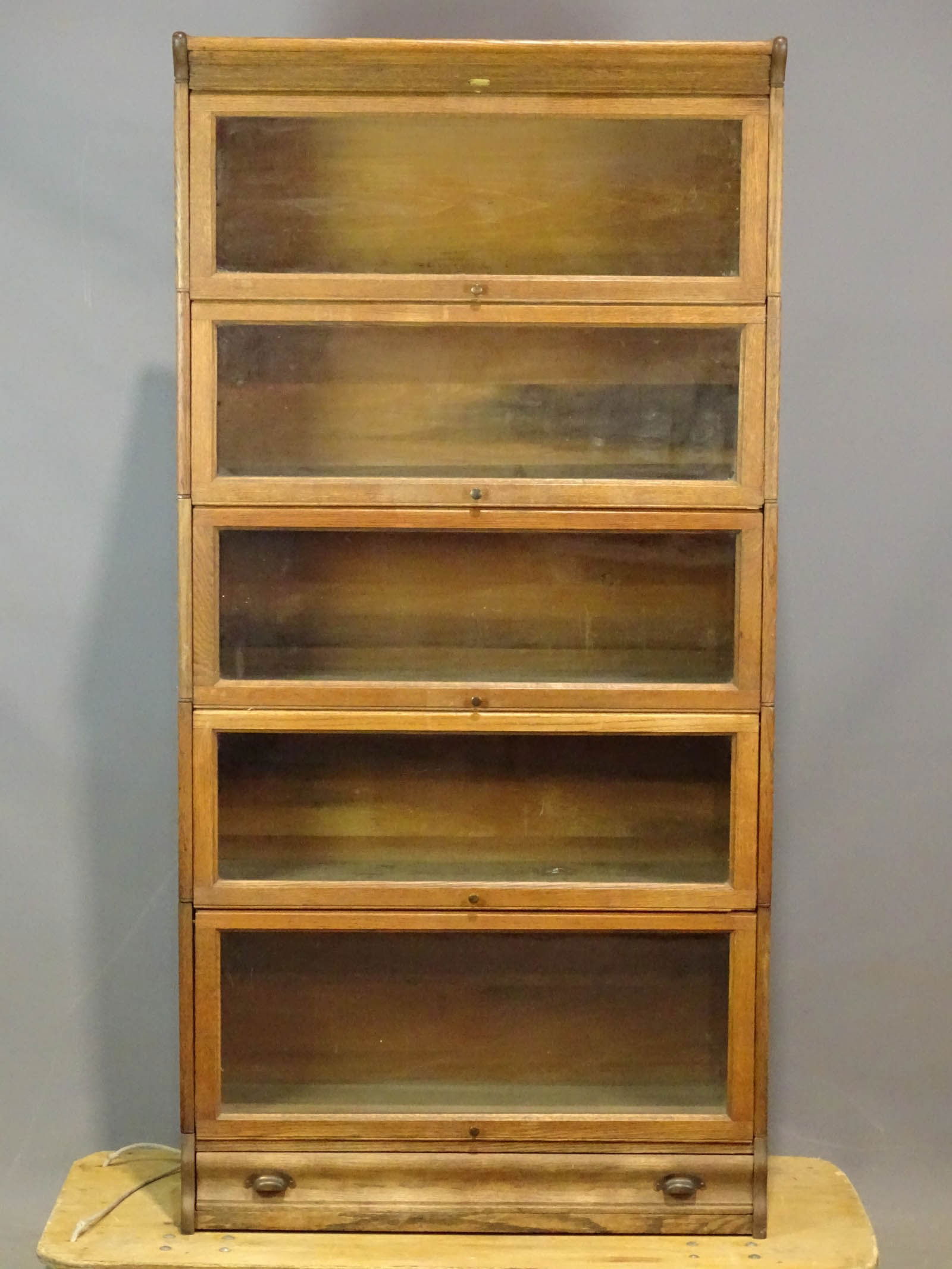 Stacking Oak Bookcase (1 of 8)