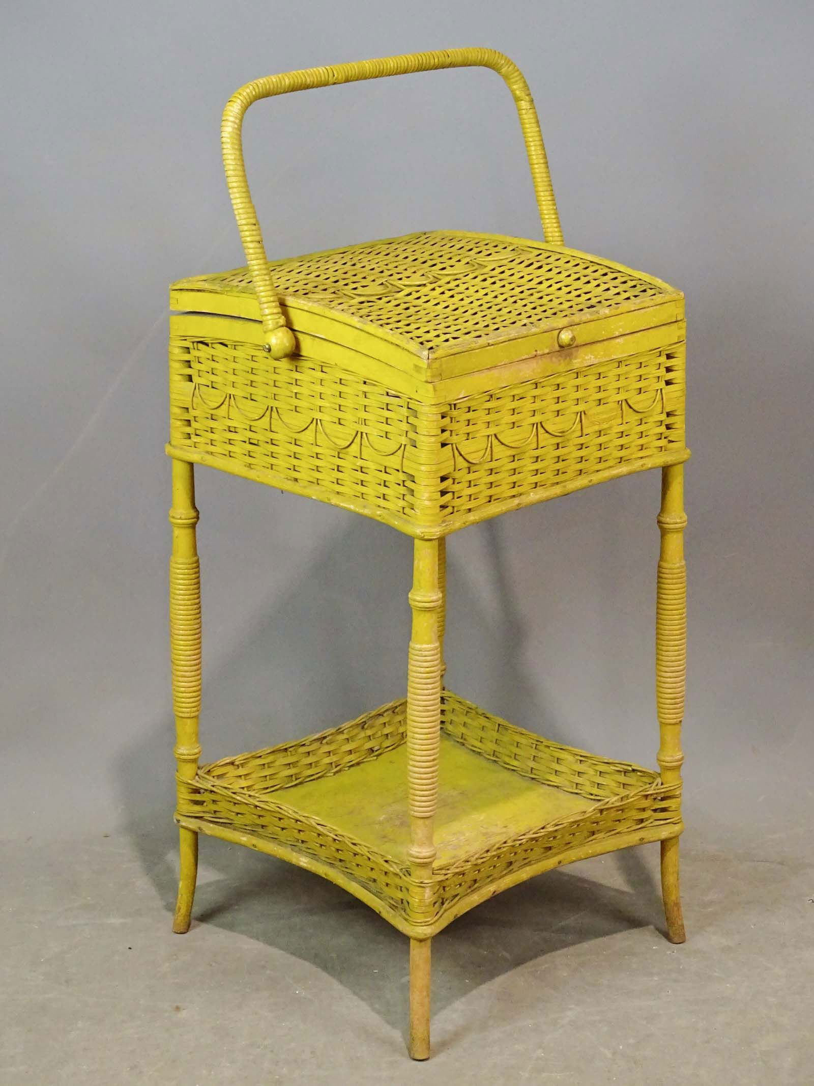 C. 1900 Sewing Table (1 of 7)