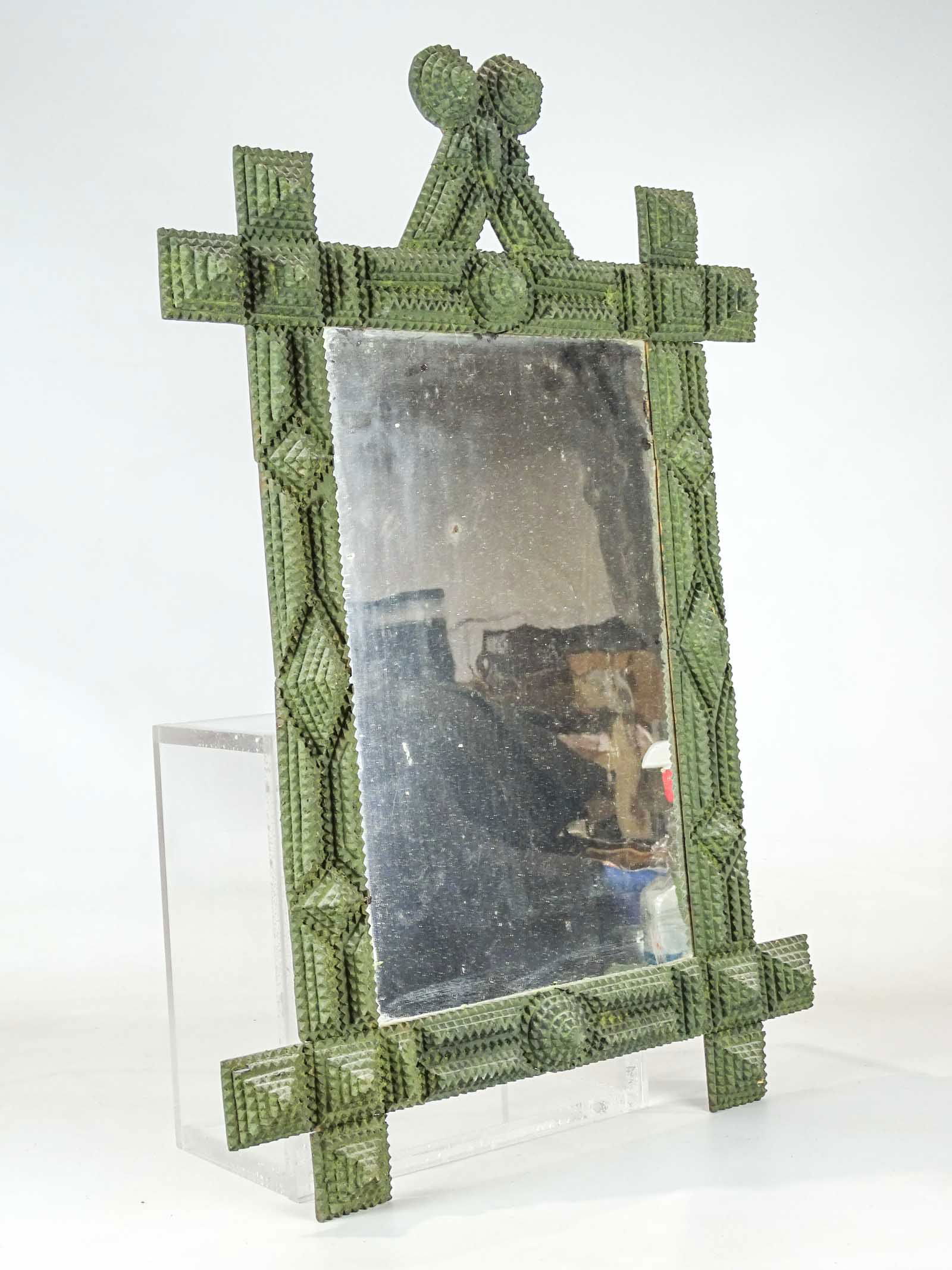 Tramp Art Frame (1 of 5)