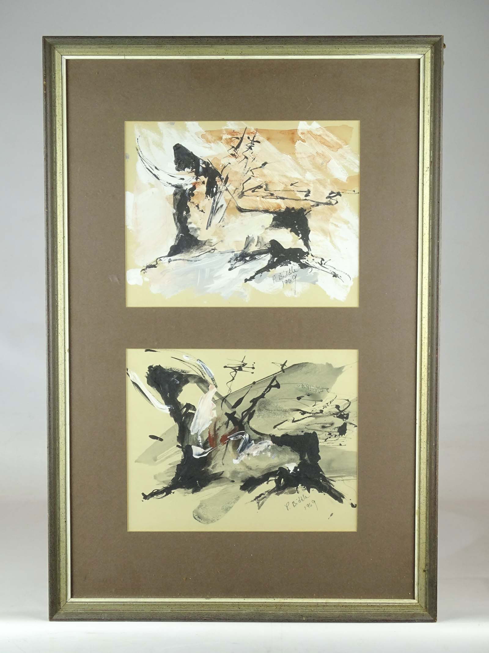 P. Biddle (20th Century) (1 of 5)