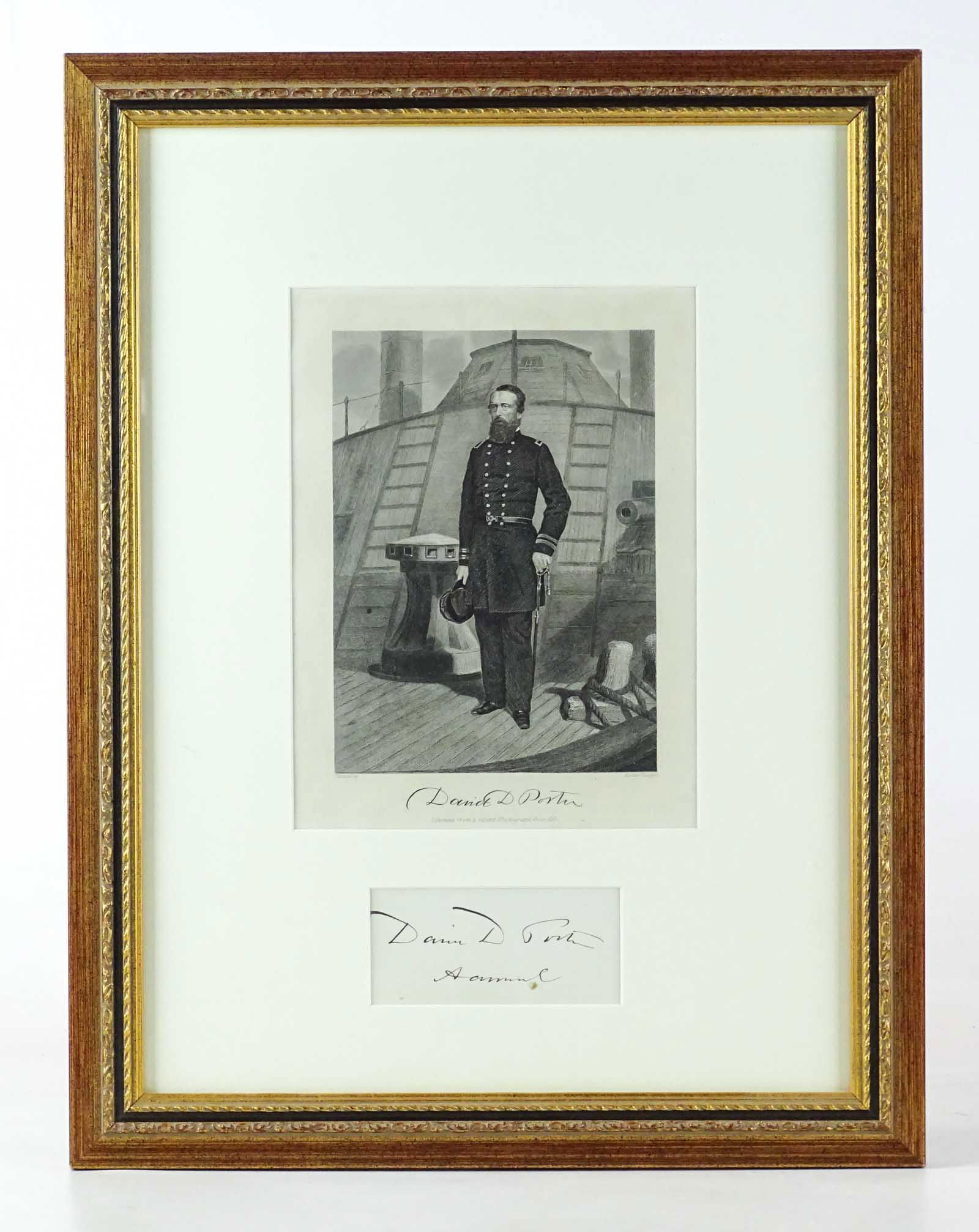 Daniel D. Porter Autograph (1 of 5)