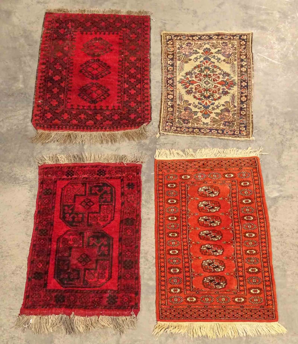 Oriental Scatter Rug Lot (1 of 13)