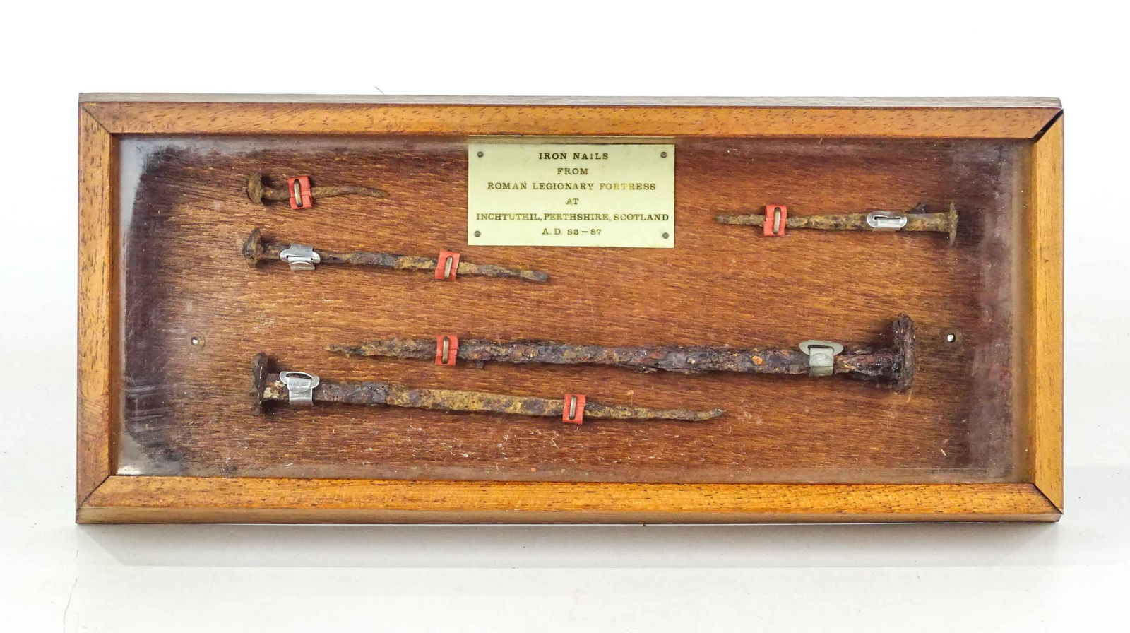 Iron Nails from Roman Legionary Fortress (1 of 5)