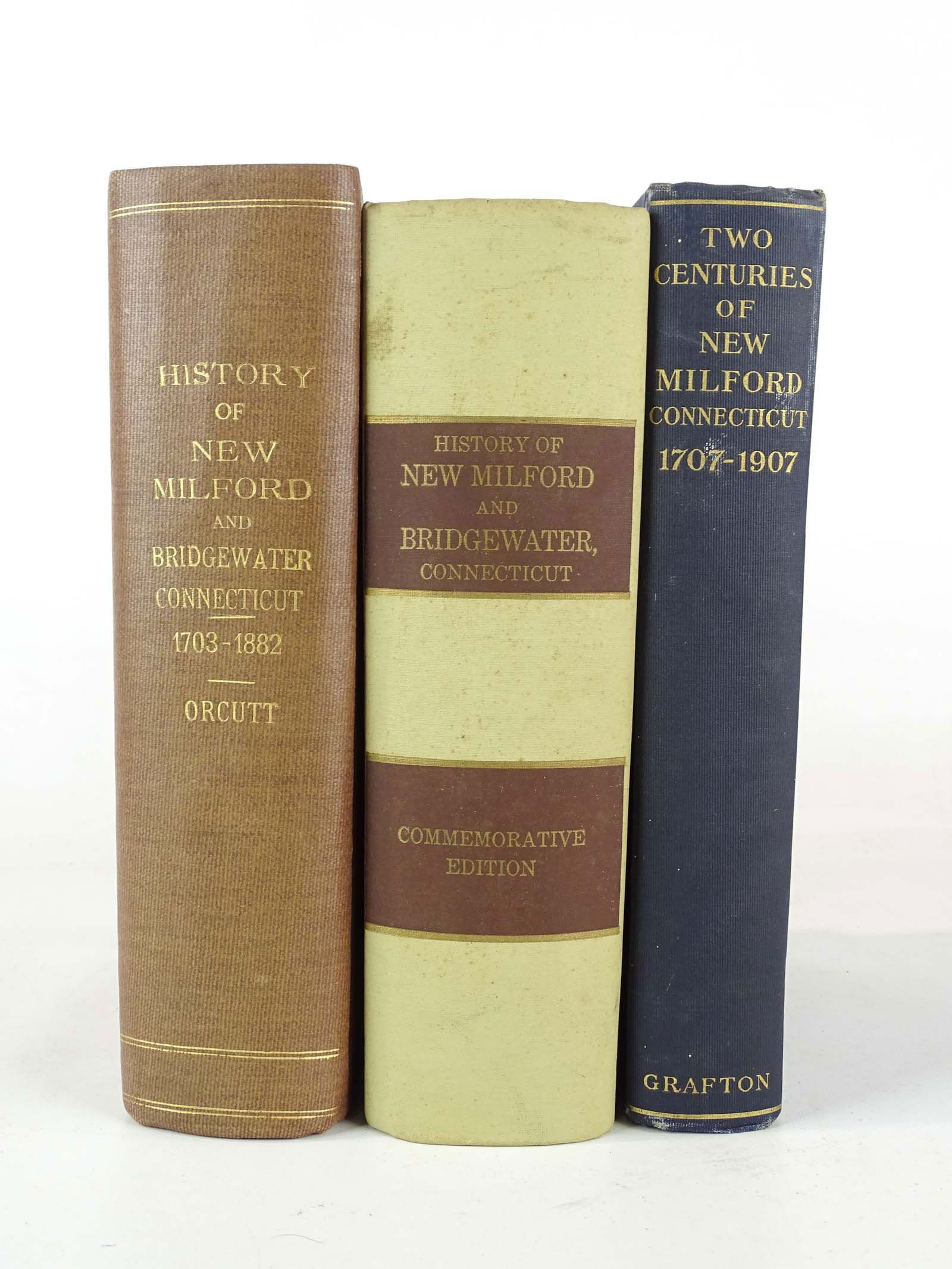 Historical Connecticut Book Lot (1 of 10)