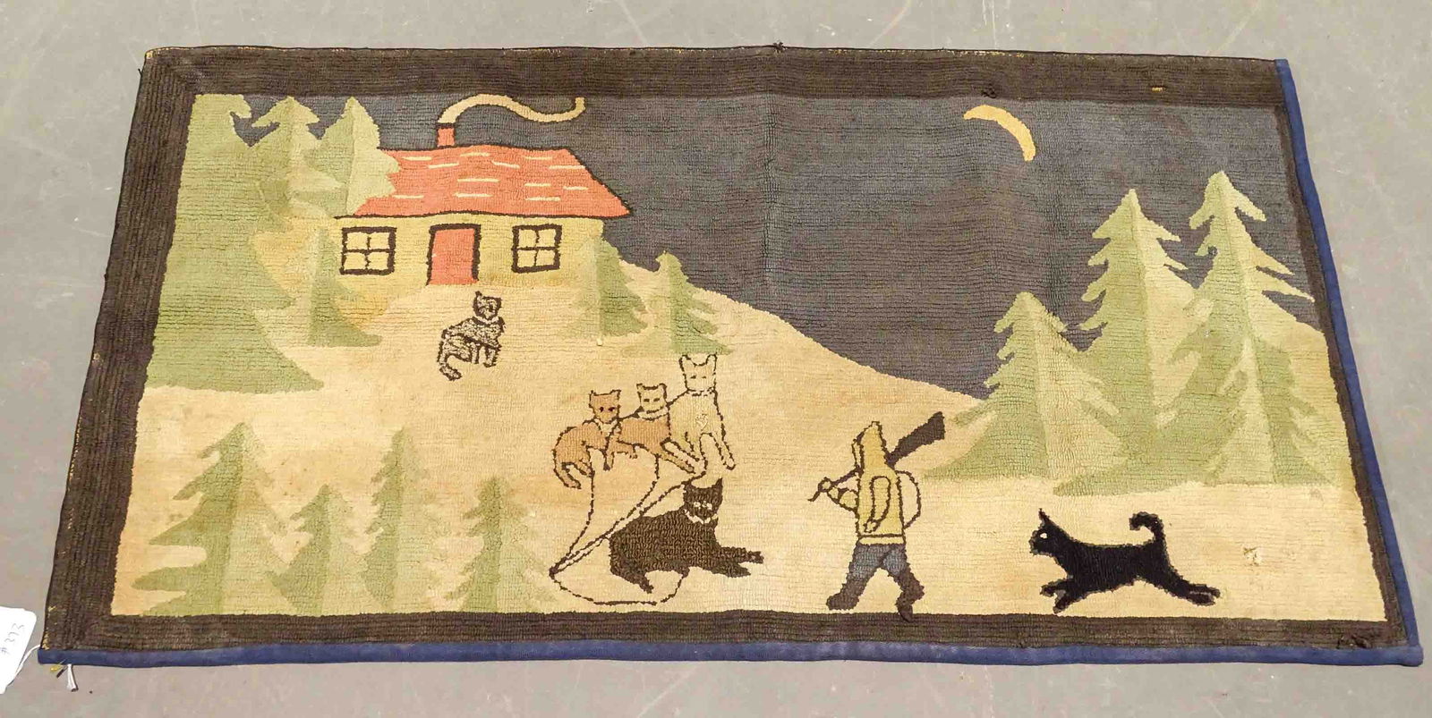 Grenfell Hooked Rug (1 of 5)