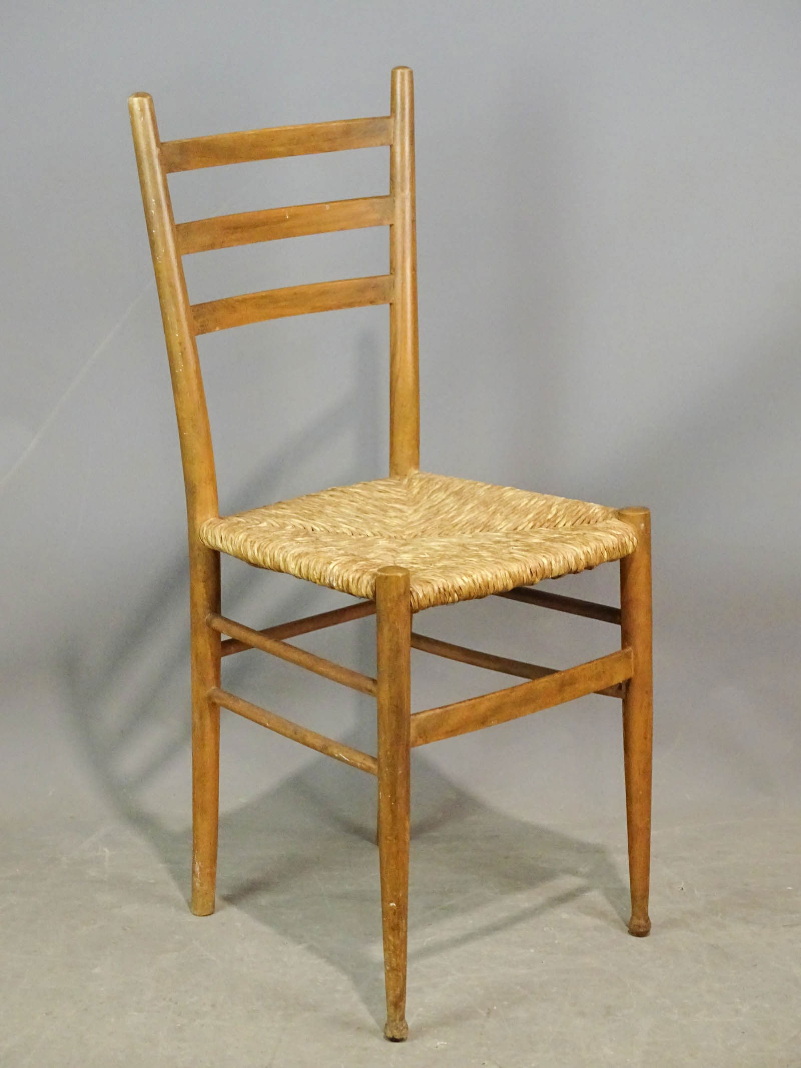 Gio Ponti Style Side Chair (1 of 6)