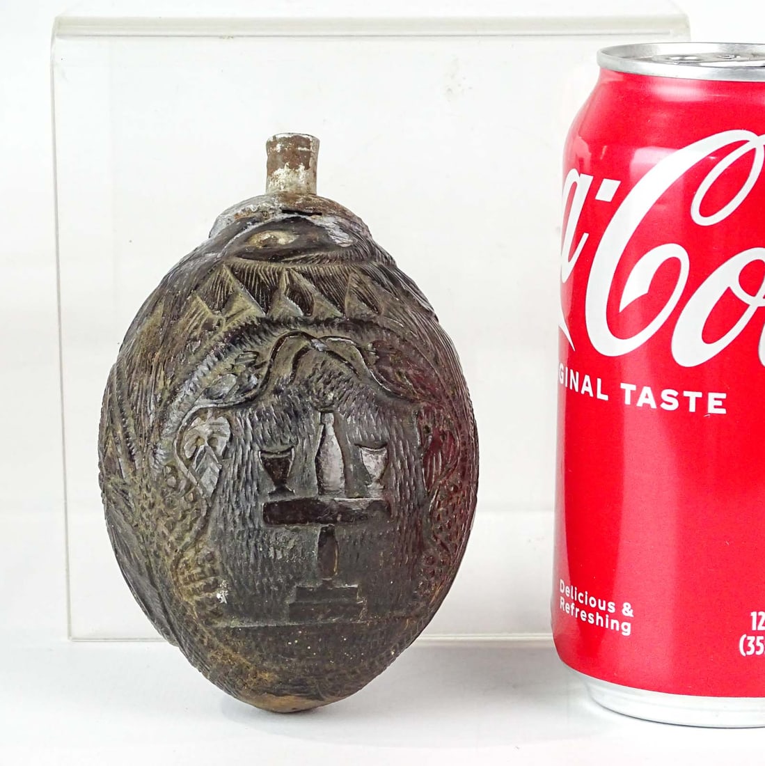 18th c. Sailor's Valentine Coconut (1 of 6)