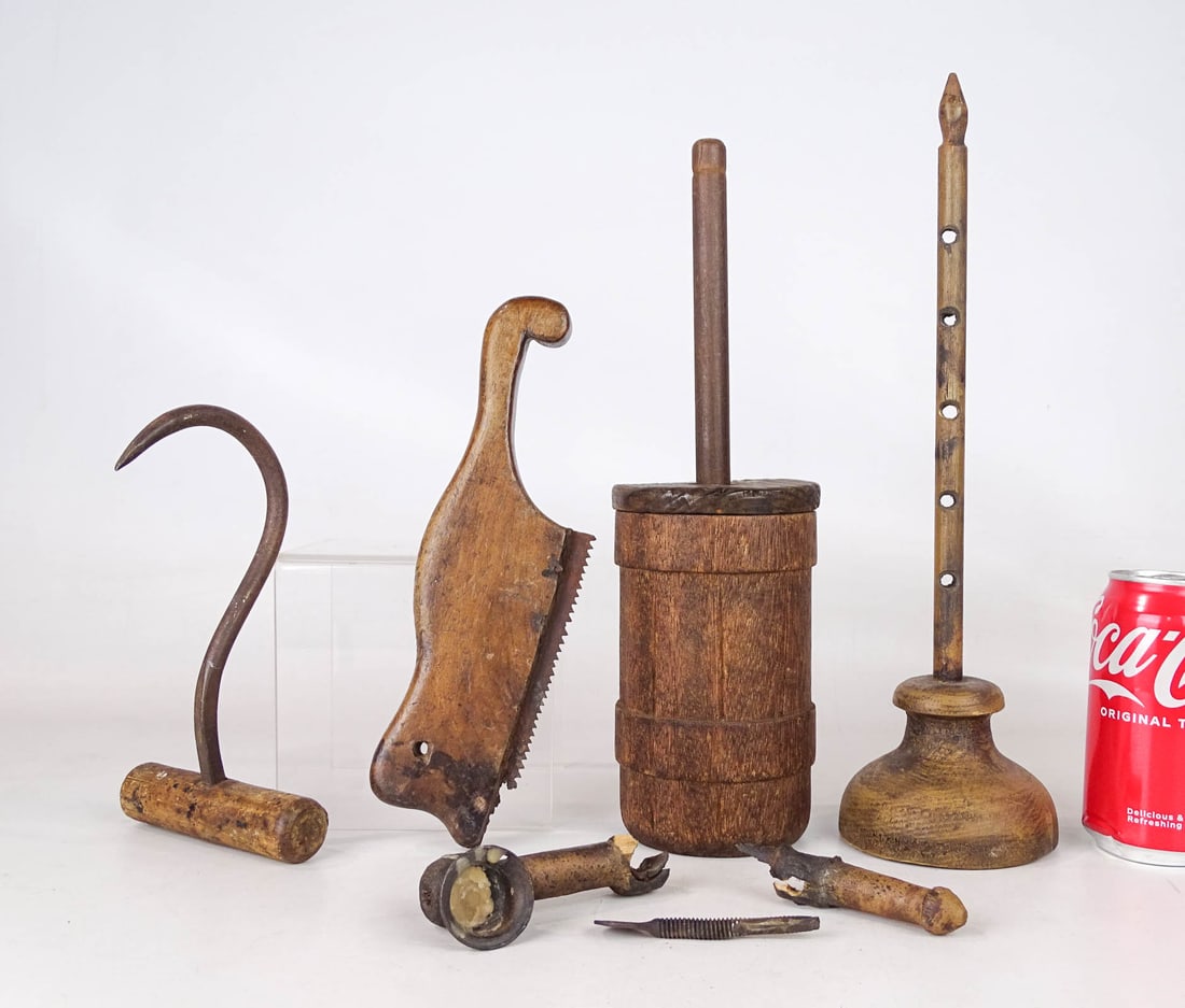 Primitive Lot (1 of 12)