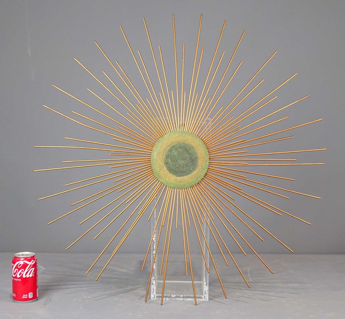 Bertoia Style Wall Sculpture (1 of 4)