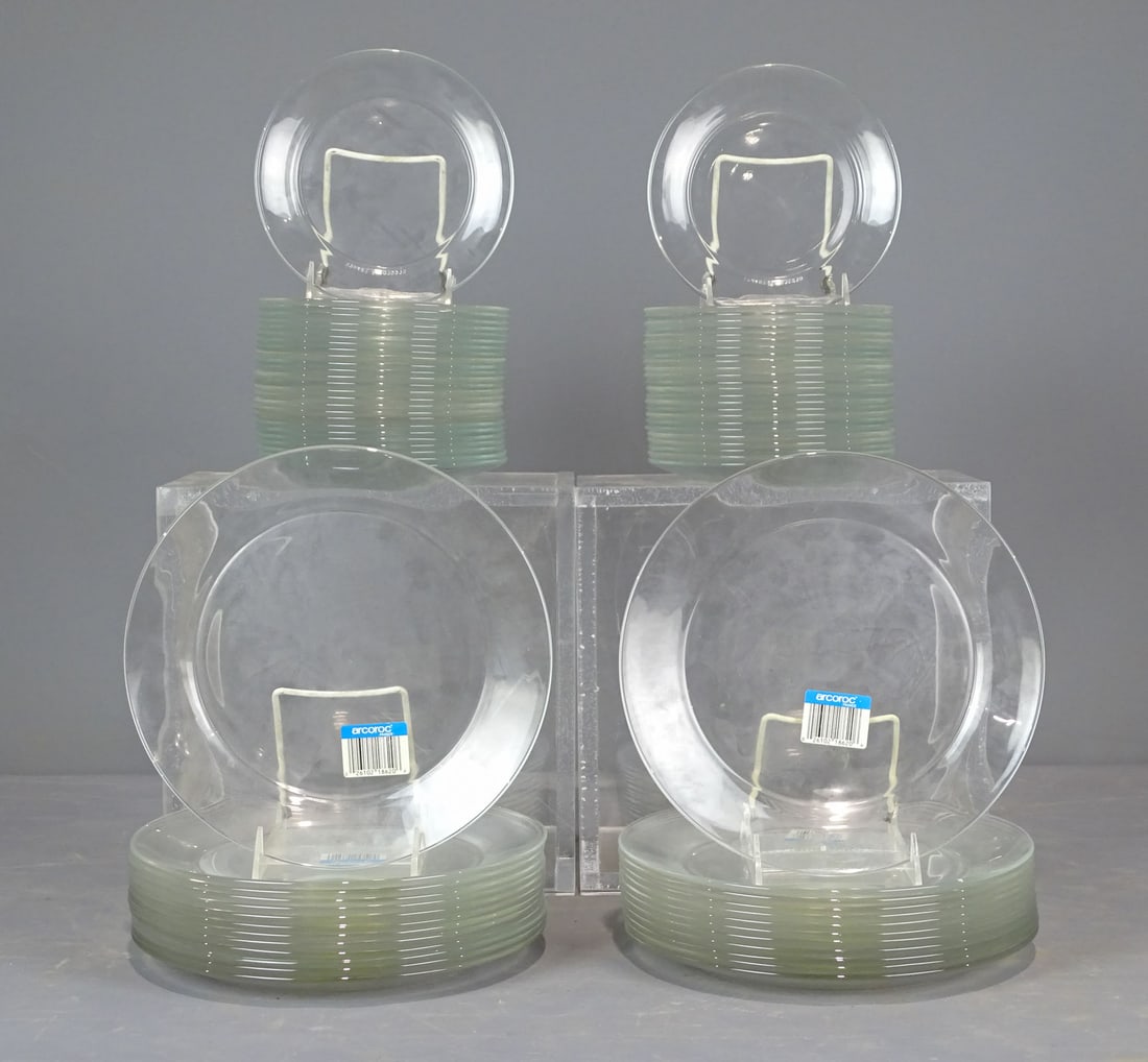 Set of "arcoroc" French Dinnerware (1 of 7)