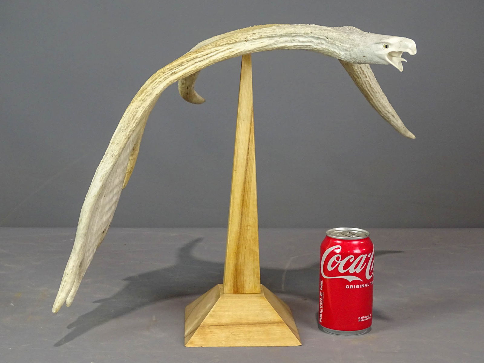Carved Antler (1 of 10)