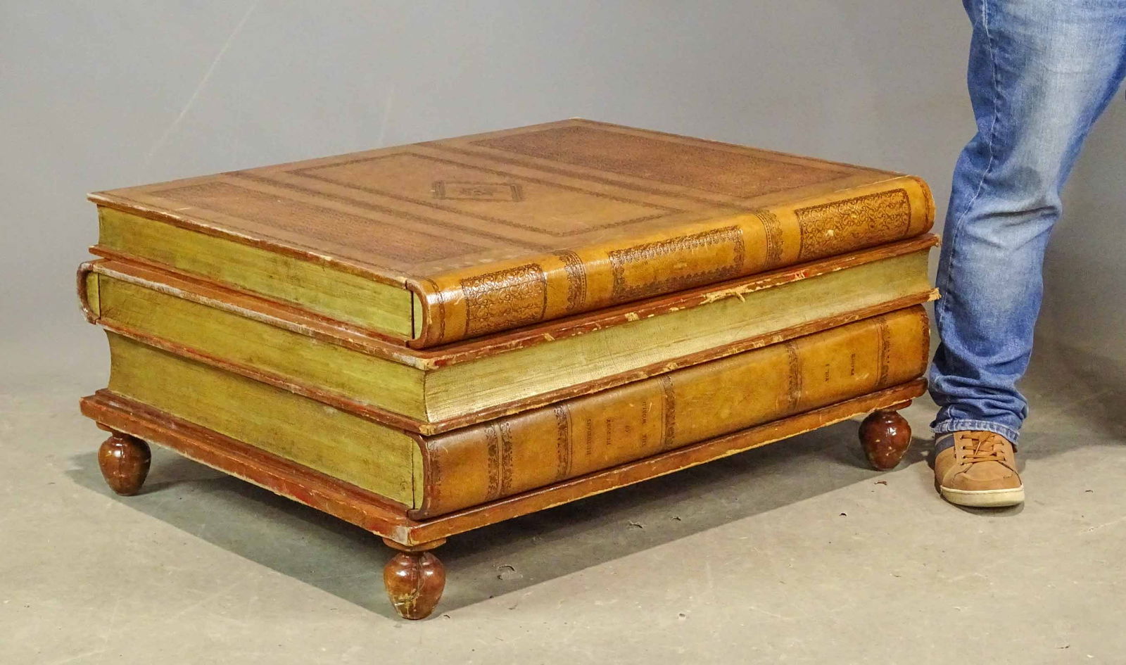 Maitland Smith Books Table (1 of 11)