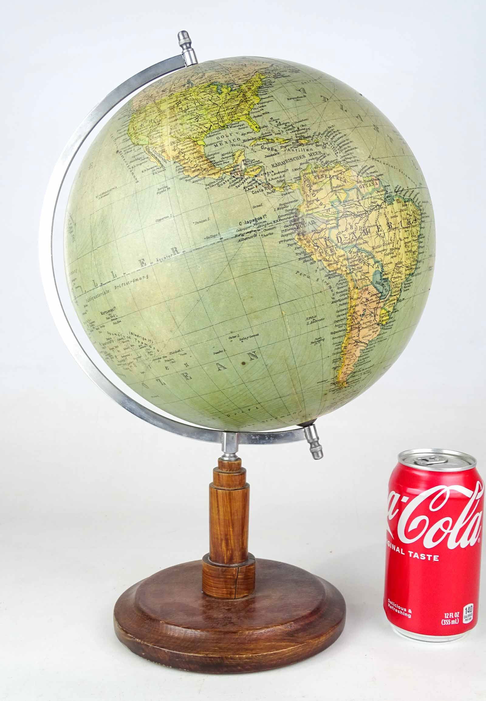 Vintage Table Globe (1 of 9)