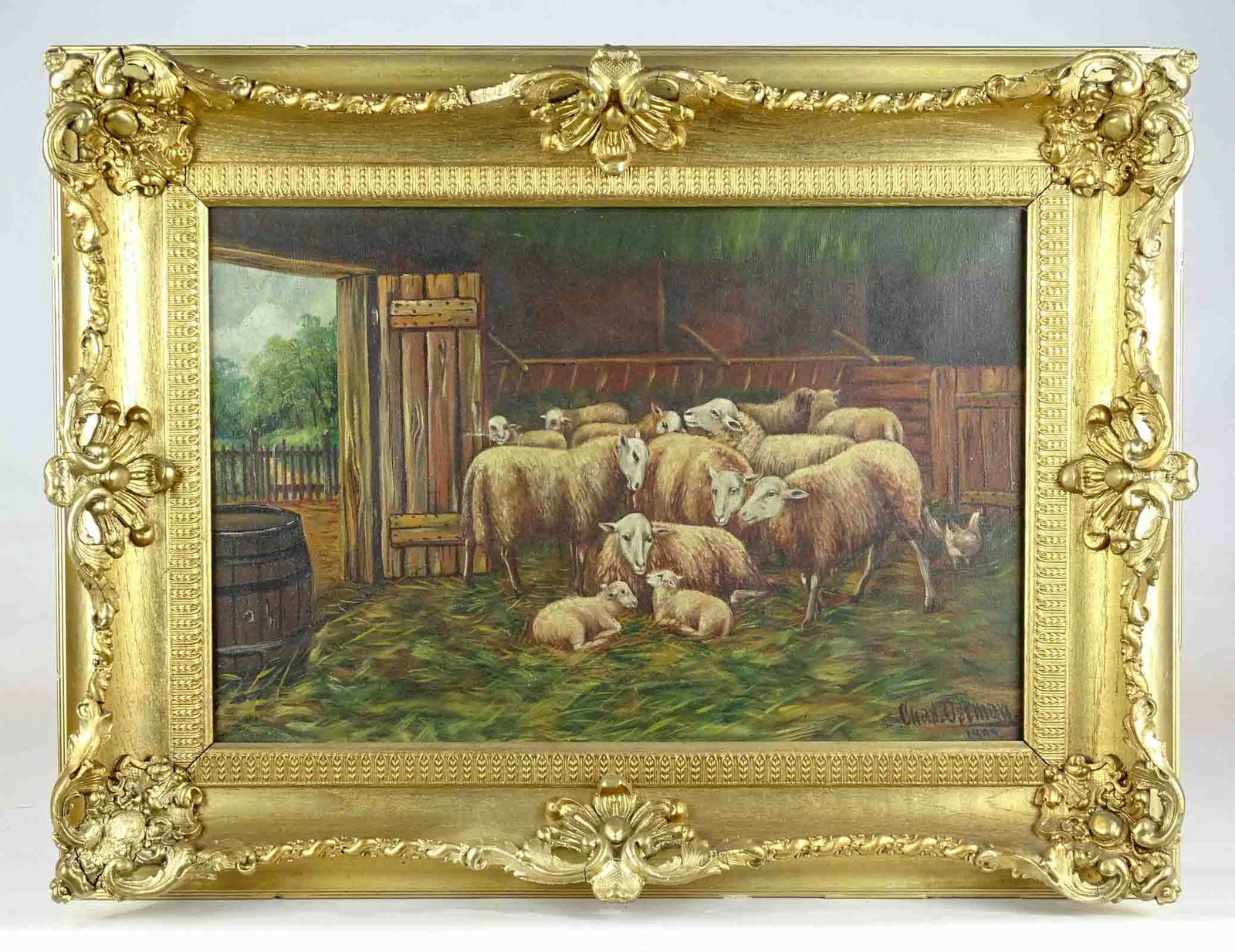 Charles Ostman (19th/20th Century) (1 of 7)