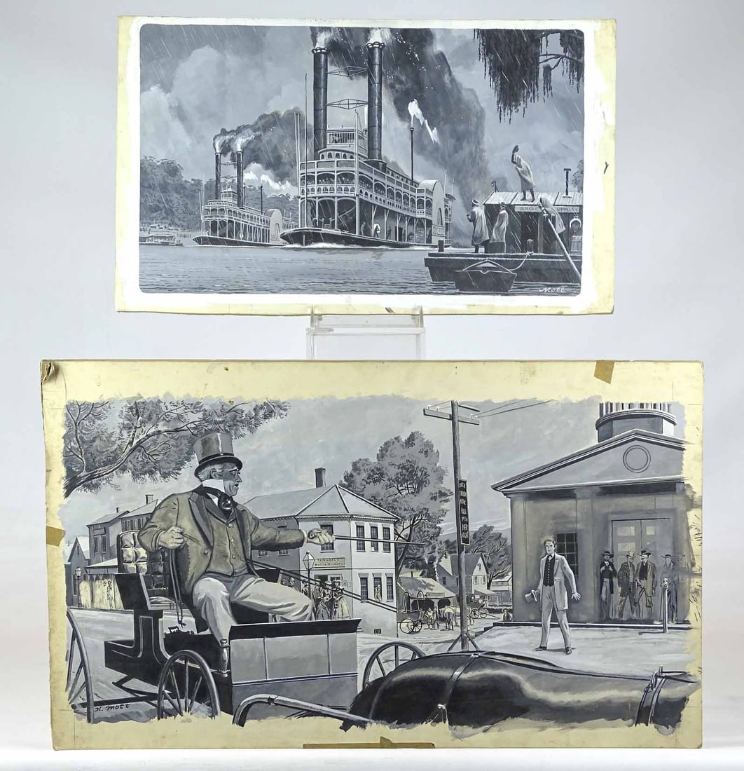 Herb Mott (b. 1923) (1 of 11)