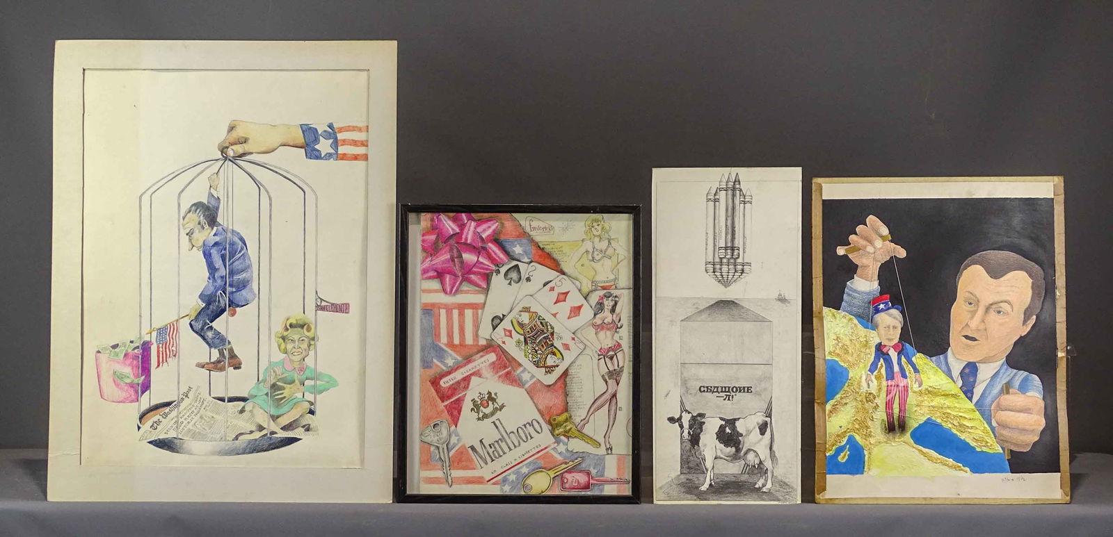 Original Artwork Lot (1 of 15)