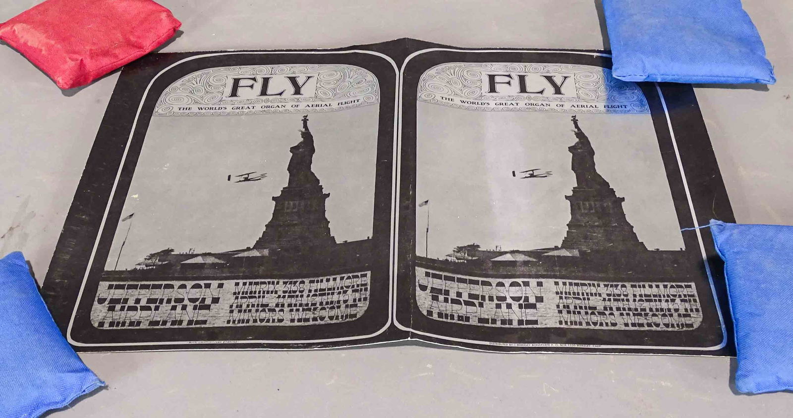 Country Joe & The Fish Handbill (1 of 3)