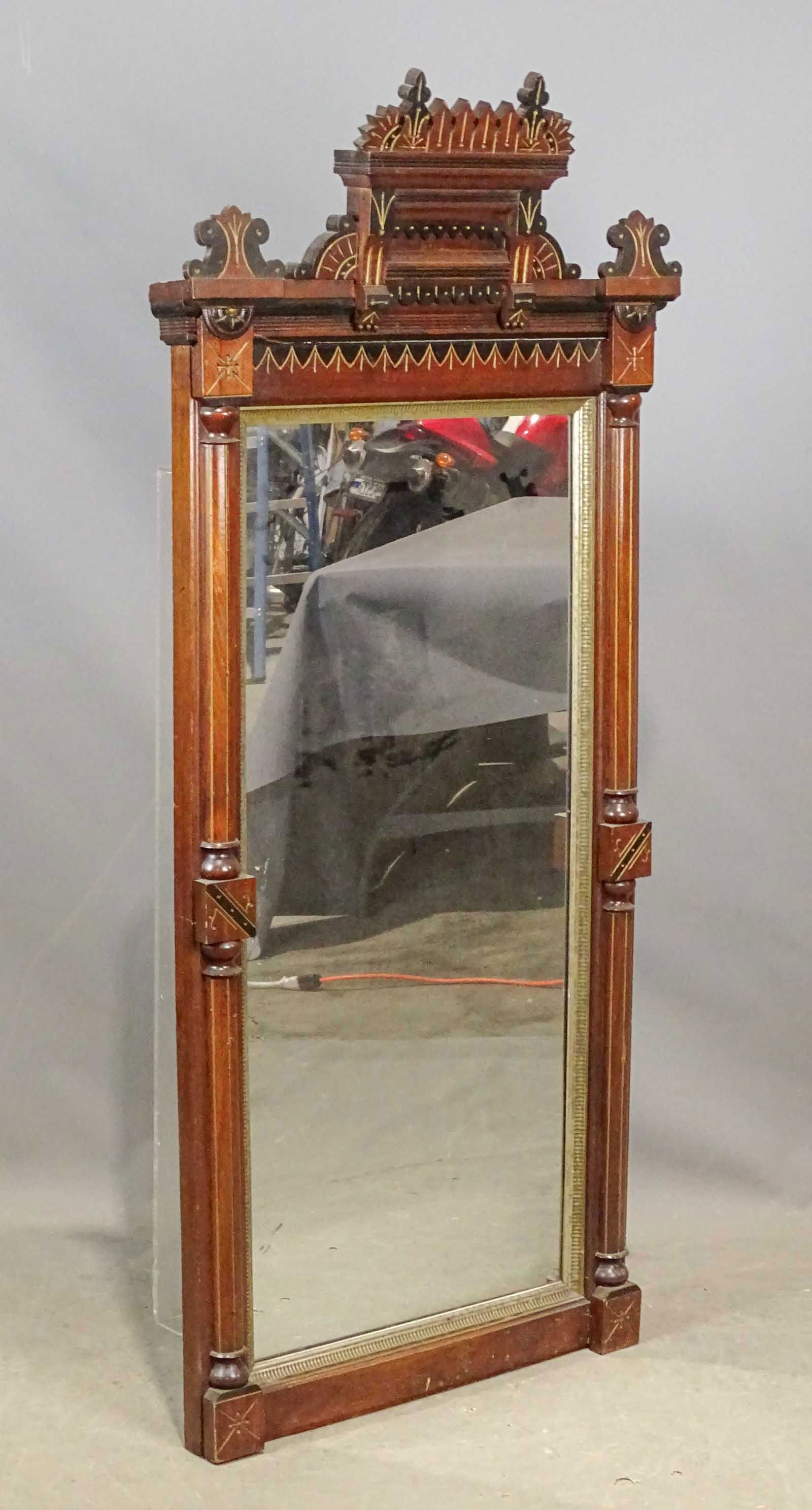 Victorian Eastlake Mirror (1 of 7)
