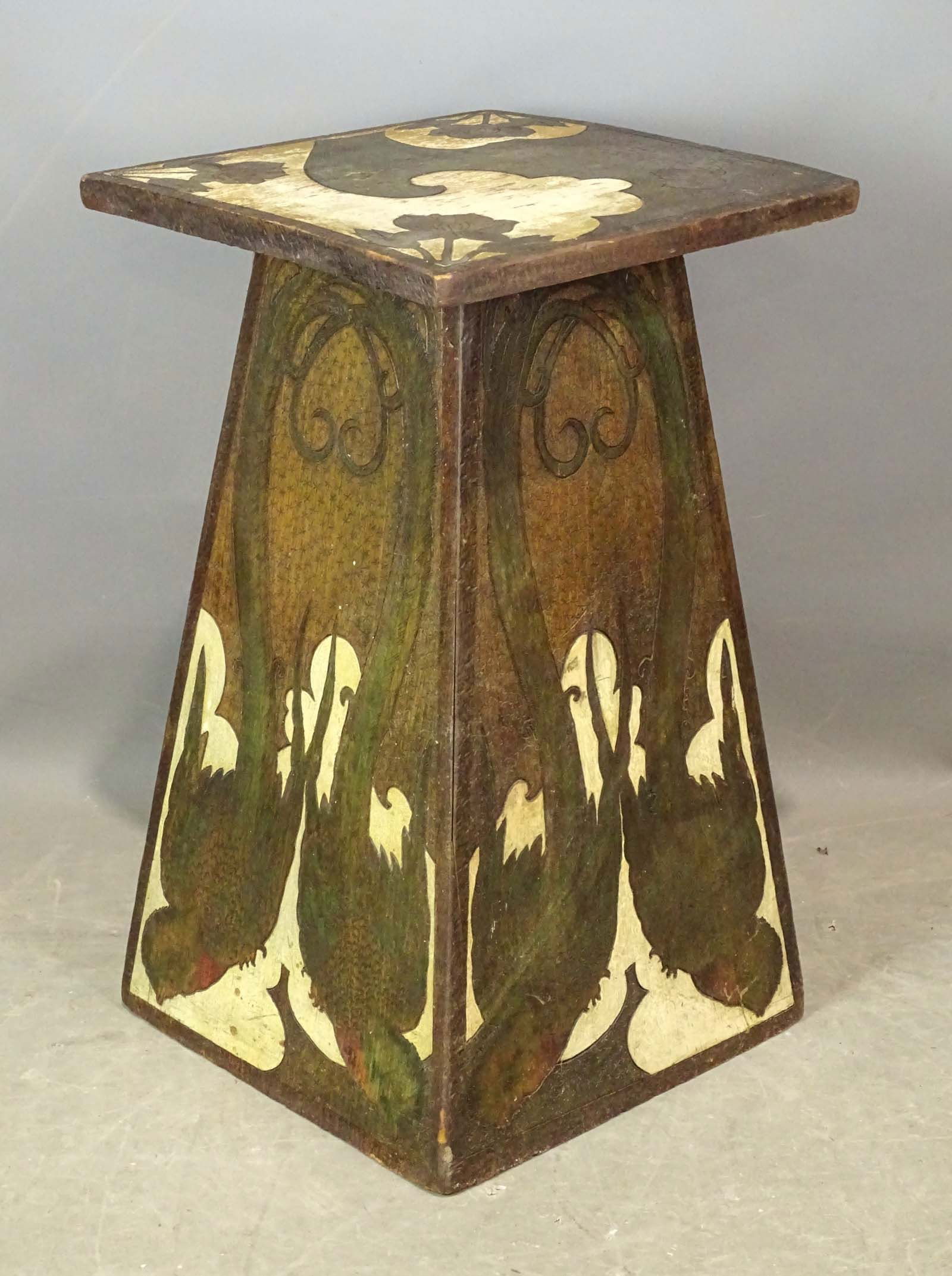 Flemish Art Pedestal (1 of 7)