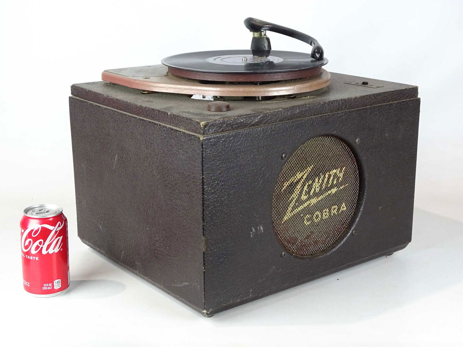Vintage Zenith Demo Record Player (1 of 11)