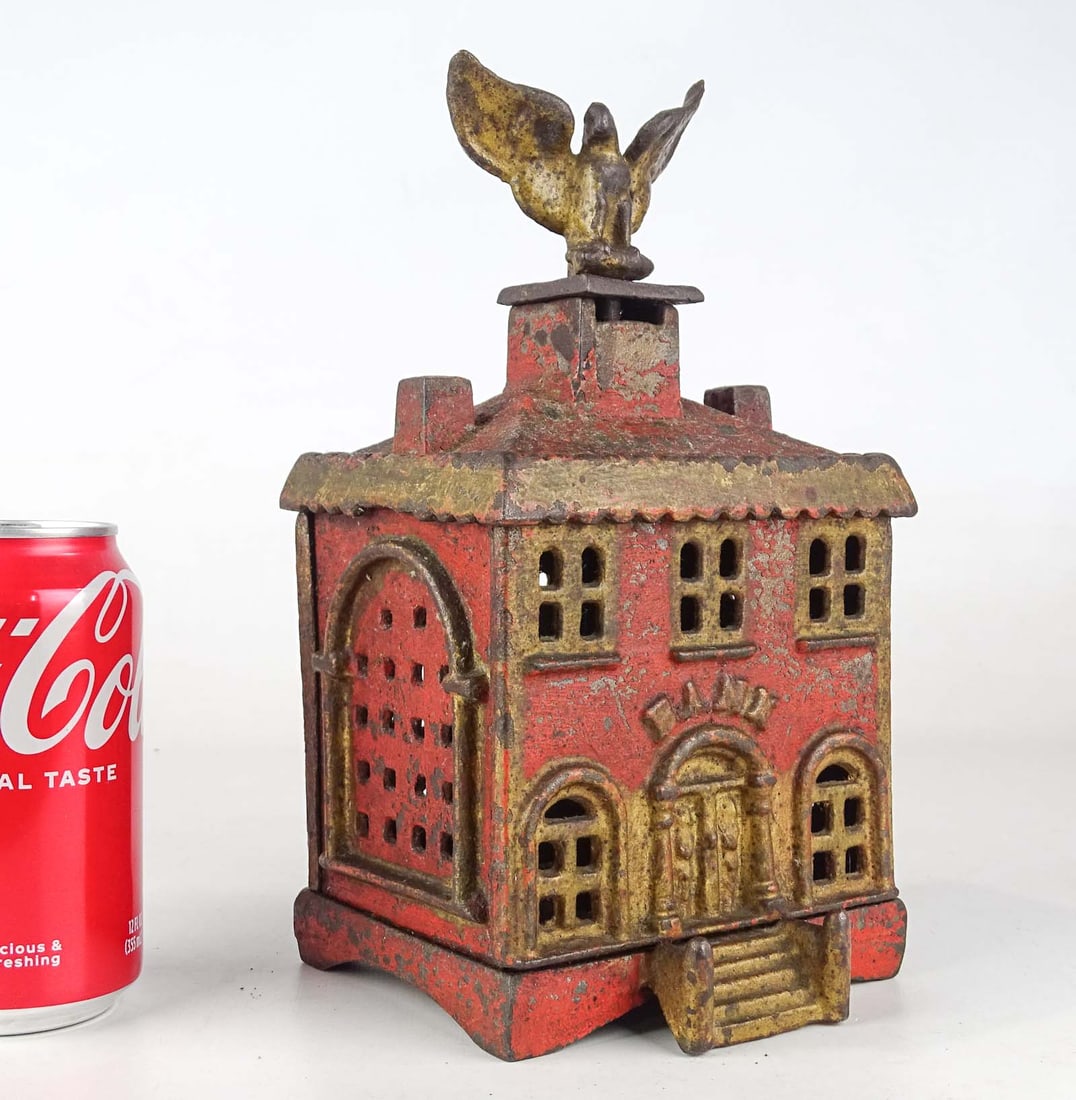 Cast Iron Eagle Bank (1 of 7)