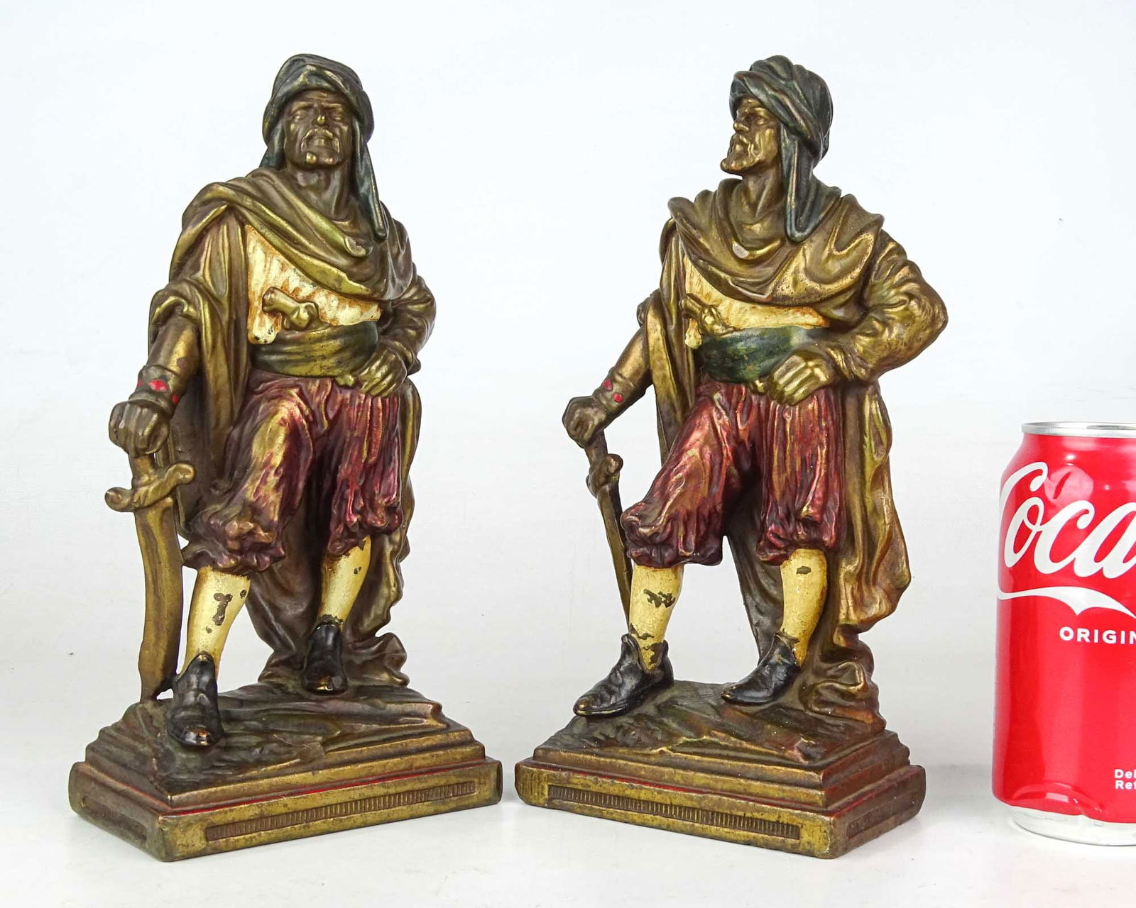 Arab Sheik Bookends (1 of 6)