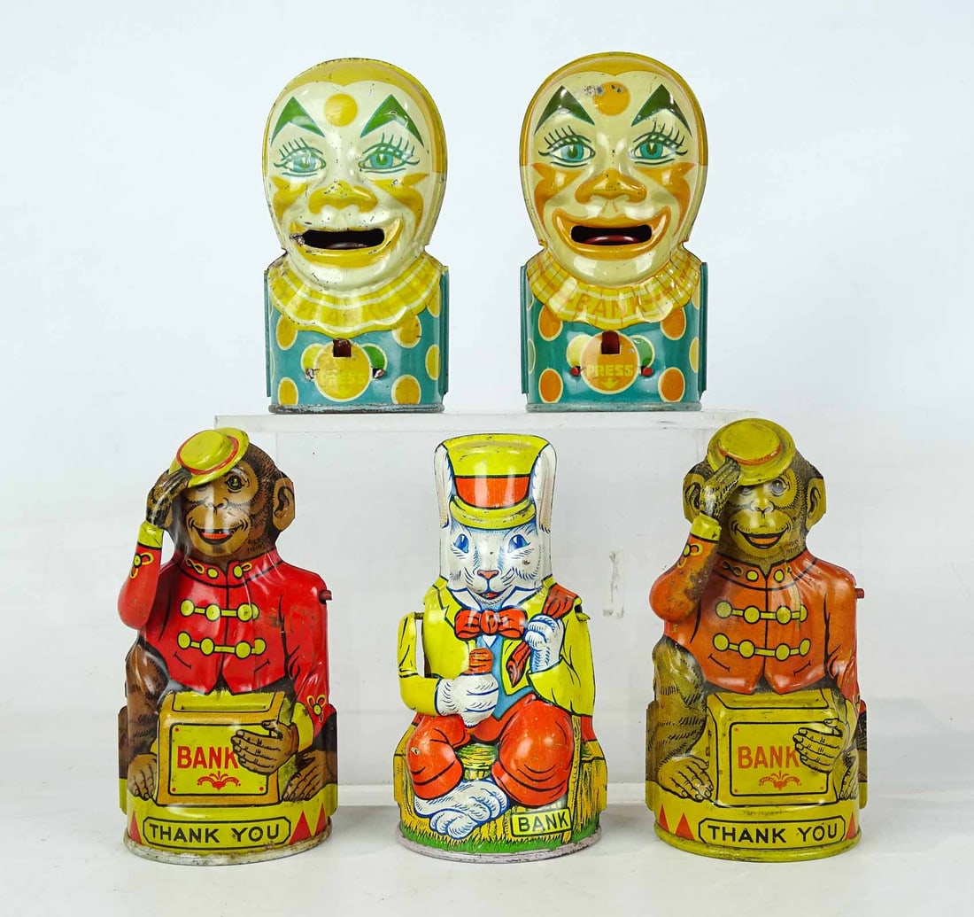 Tin Litho Banks (1 of 12)