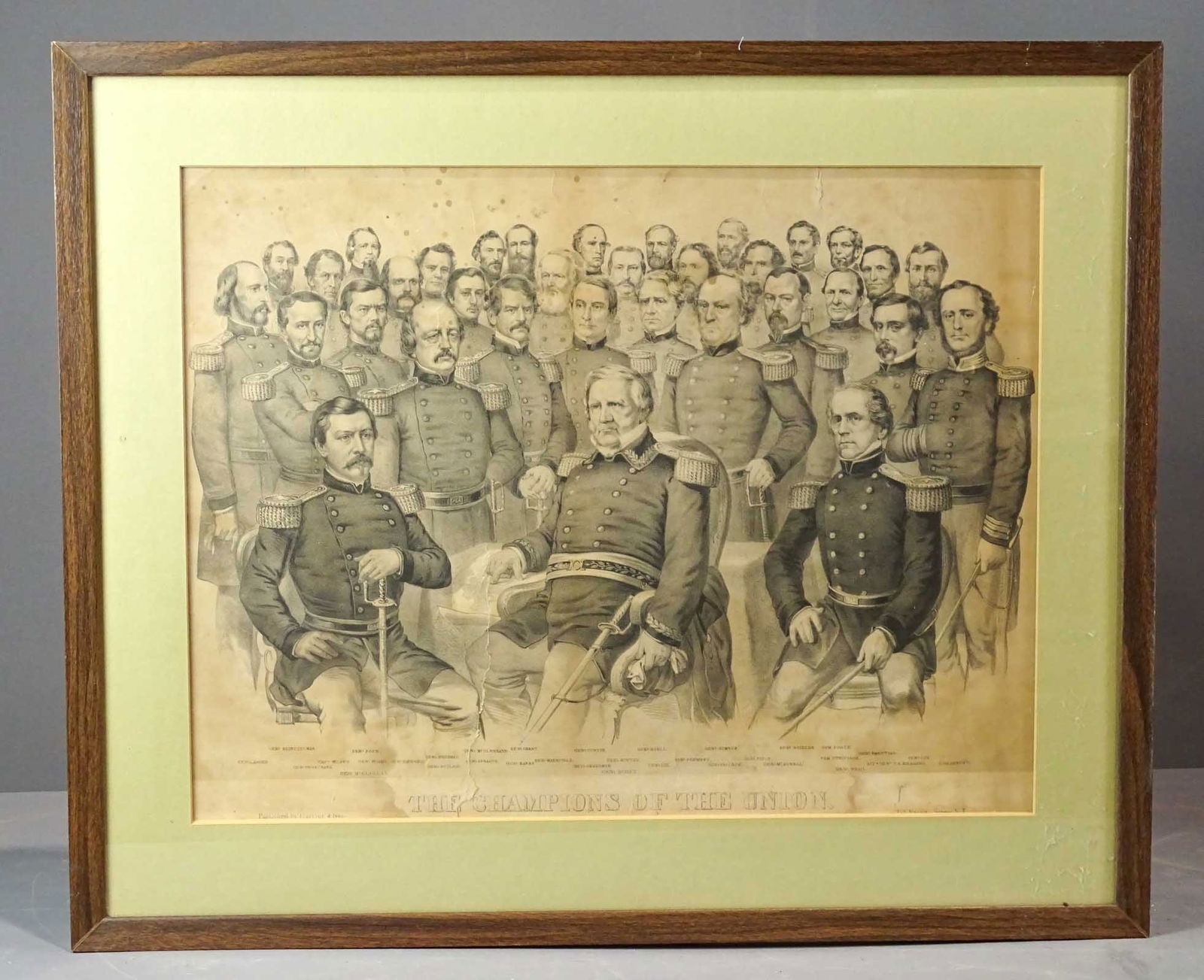 Union Generals Print (1 of 6)