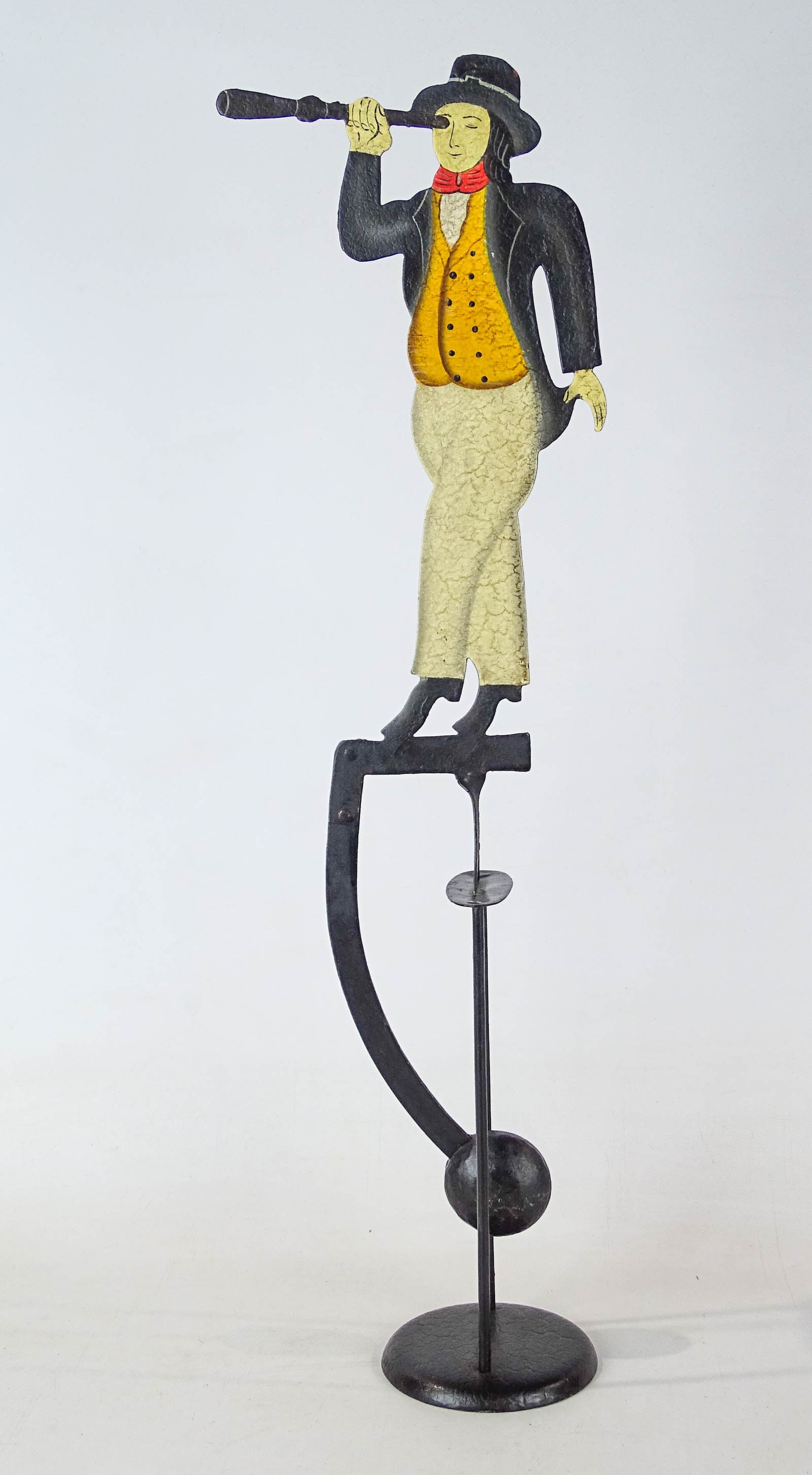 Balance Toy: Cape Cod Sailor balance toy. 25" Ht..