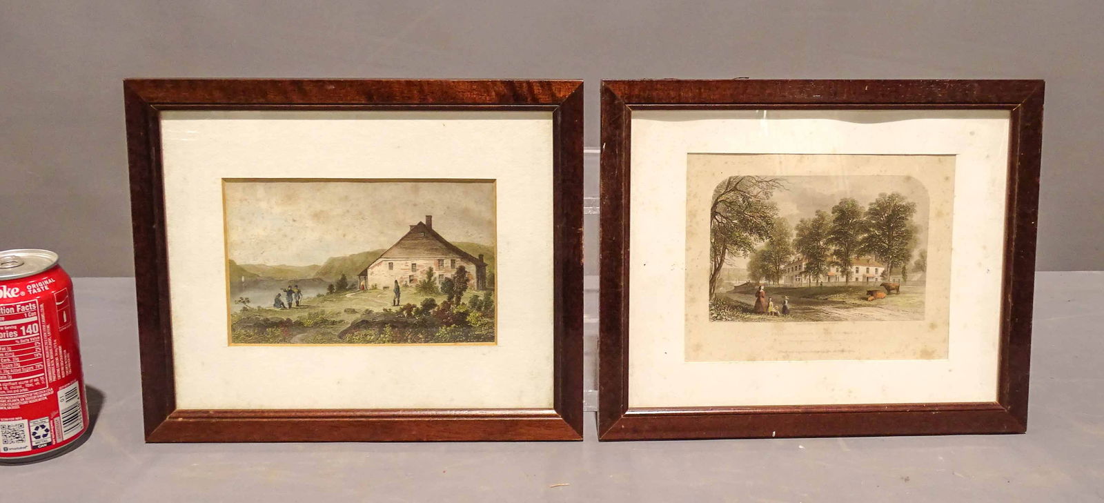 Two 19th c. Prints (1 of 4)