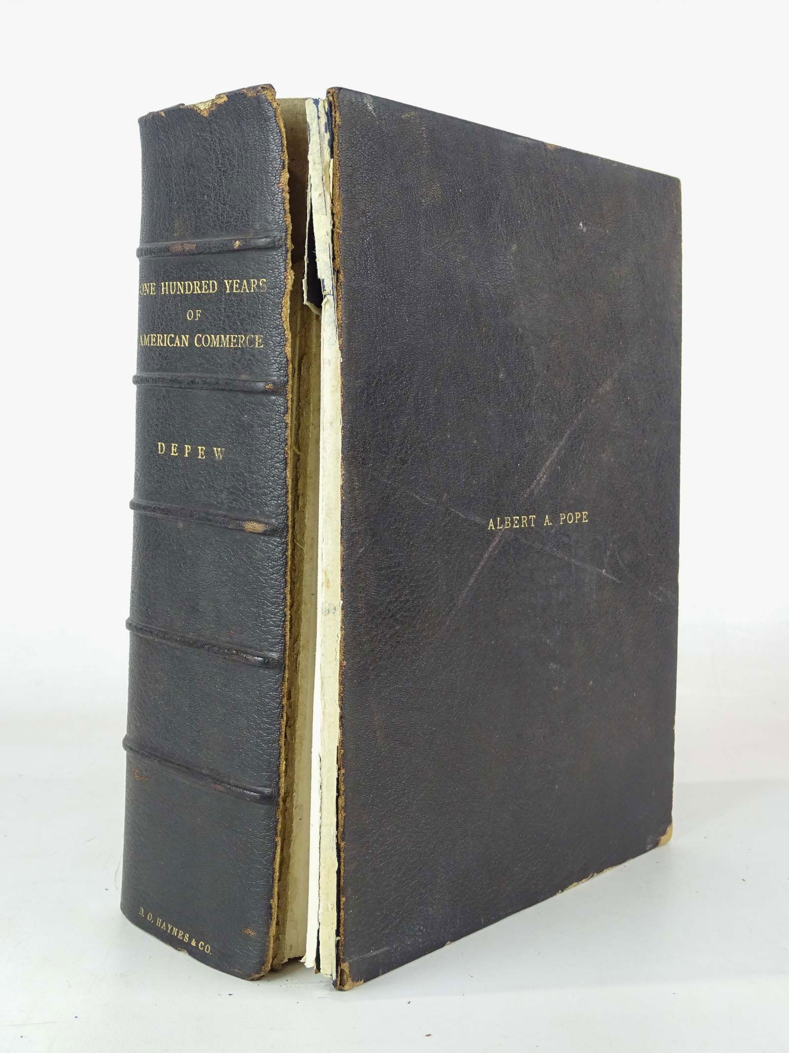 Book: 100 Years of Commerce (1 of 8)