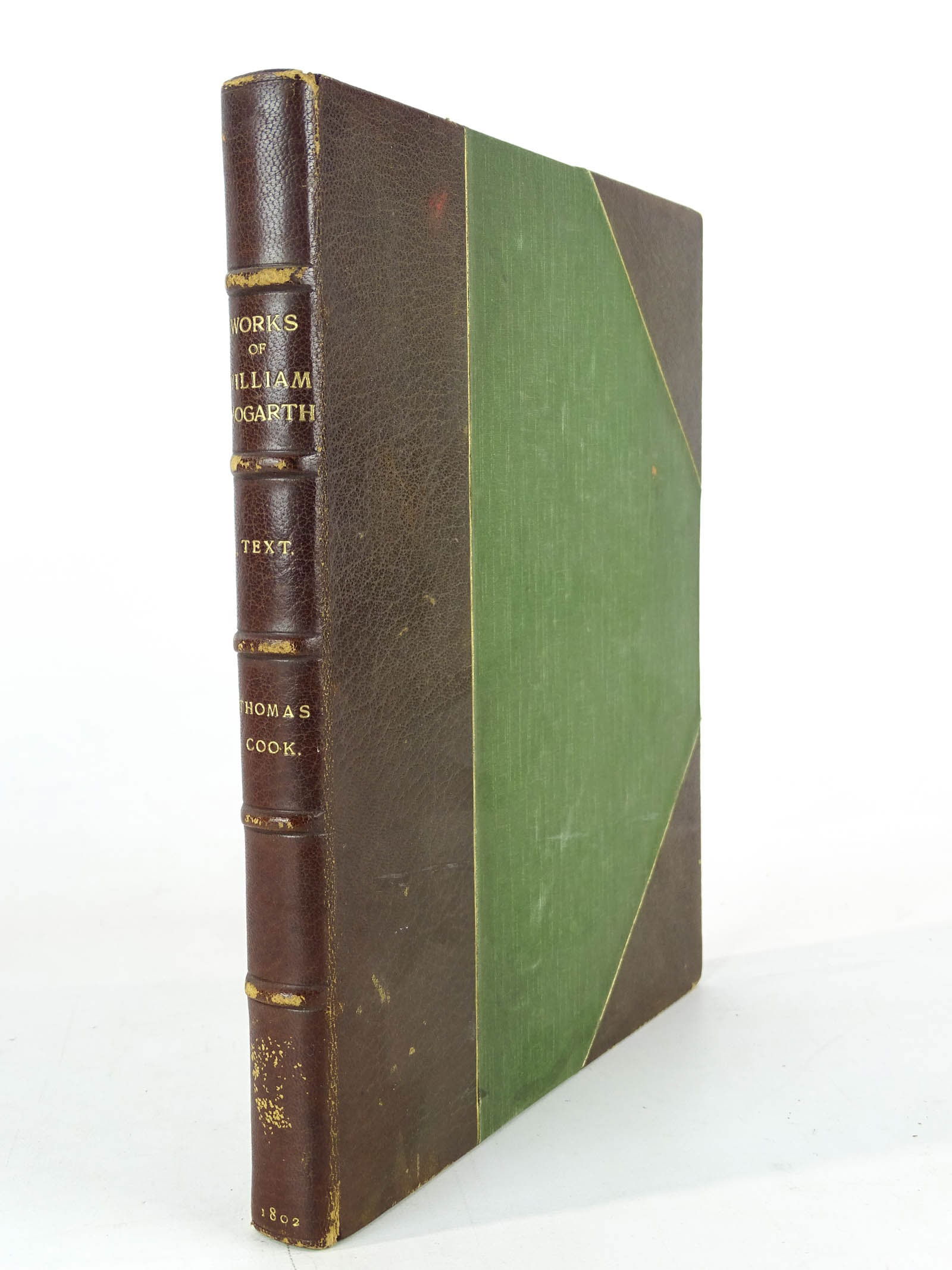 Book: The Works of William Hogarth (1 of 7)