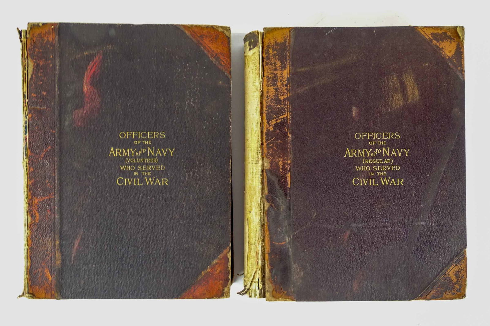 Book Lot: Officers Of The Army And Navy… (1 of 12)