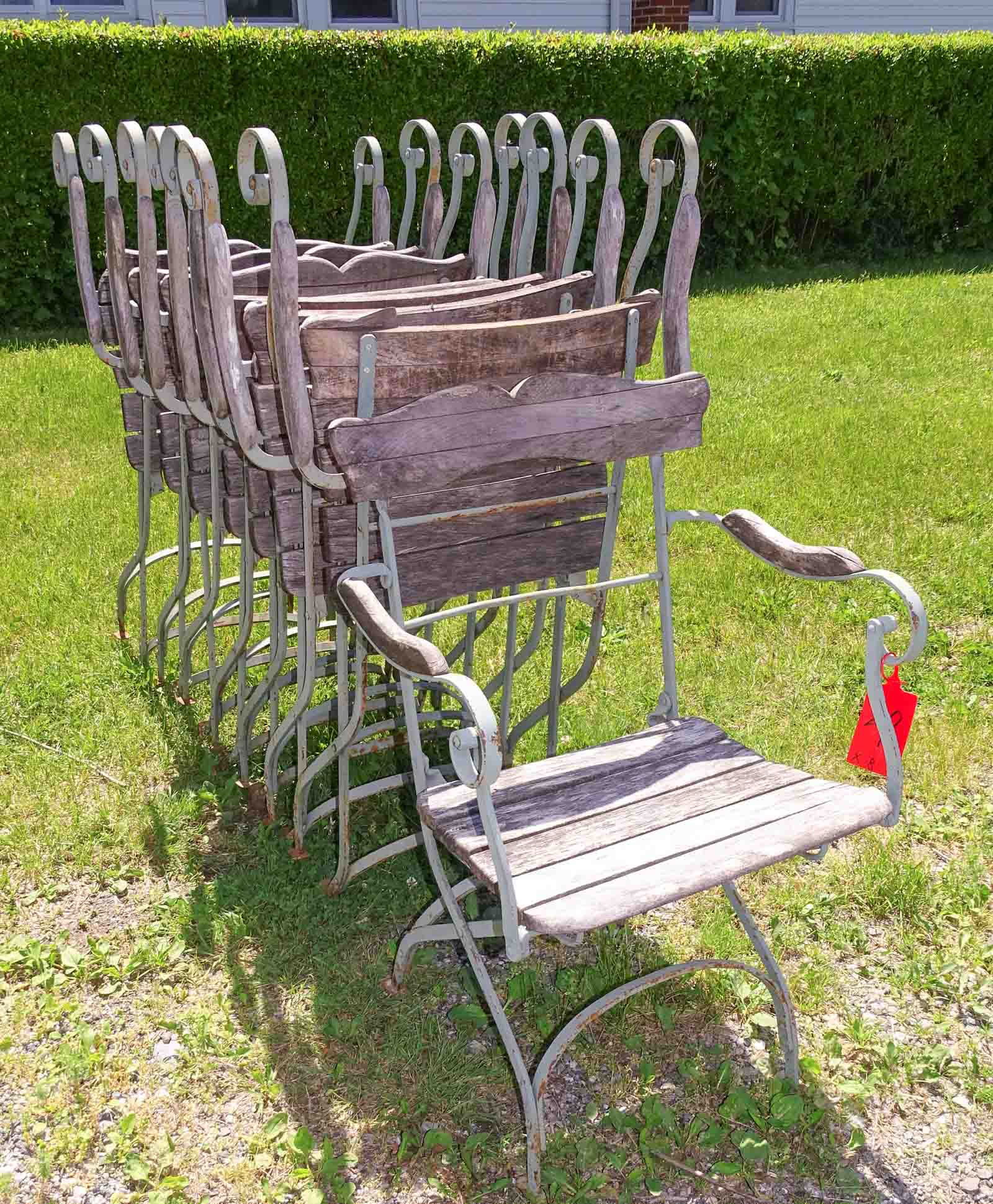 Folding Lawn Chair Lot (1 of 3)