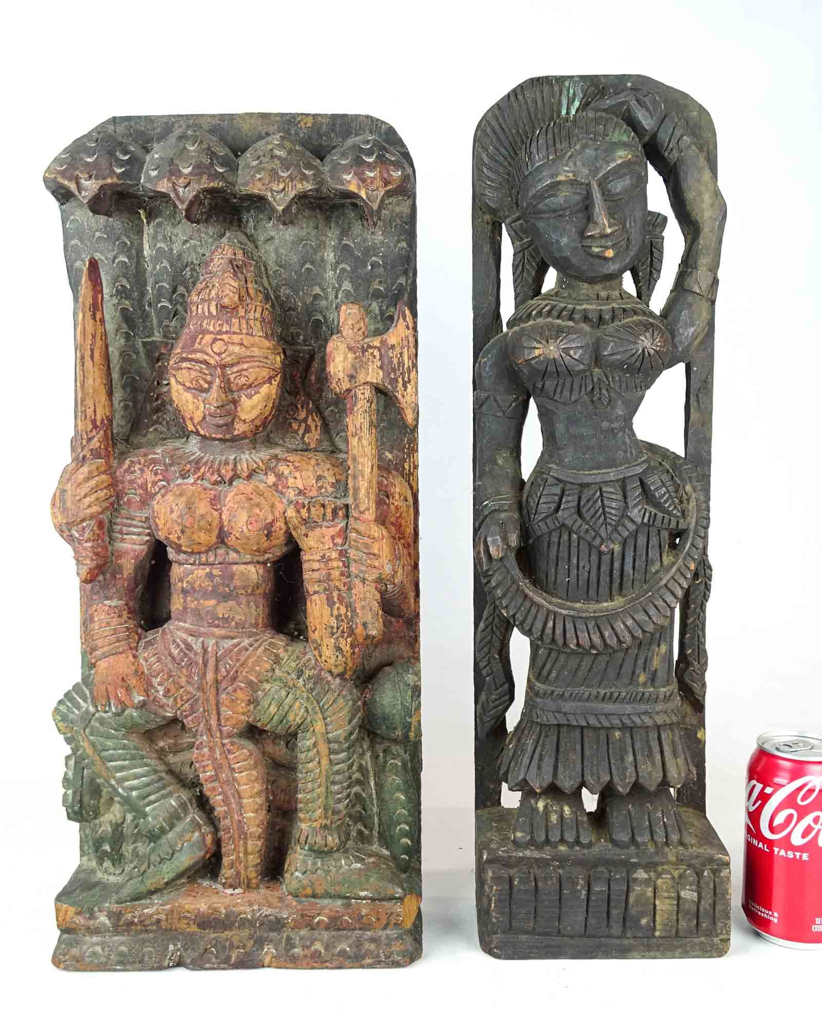 Ethnic Wood Carvings (1 of 10)