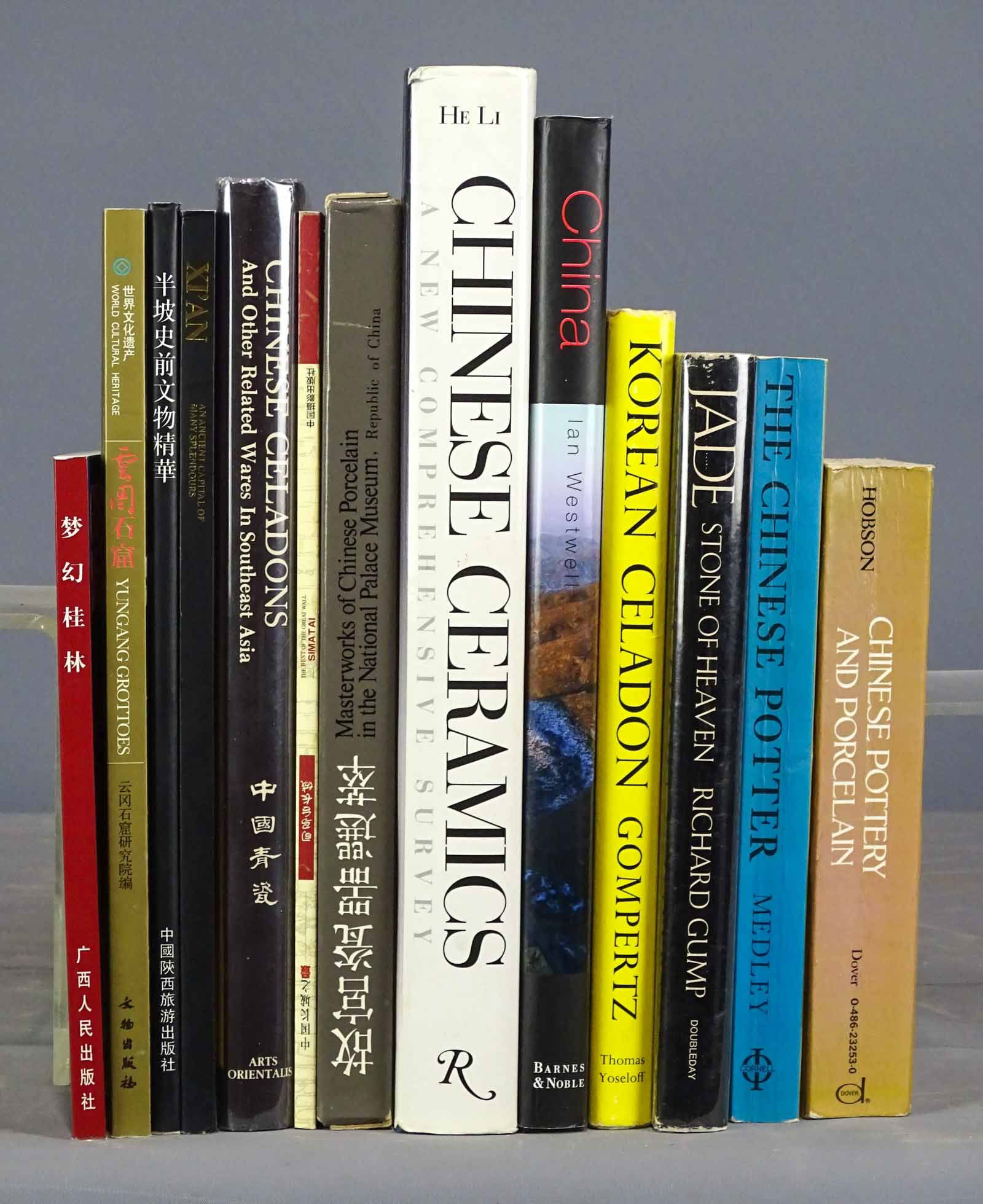 Chinese Antique Reference Books (1 of 5)