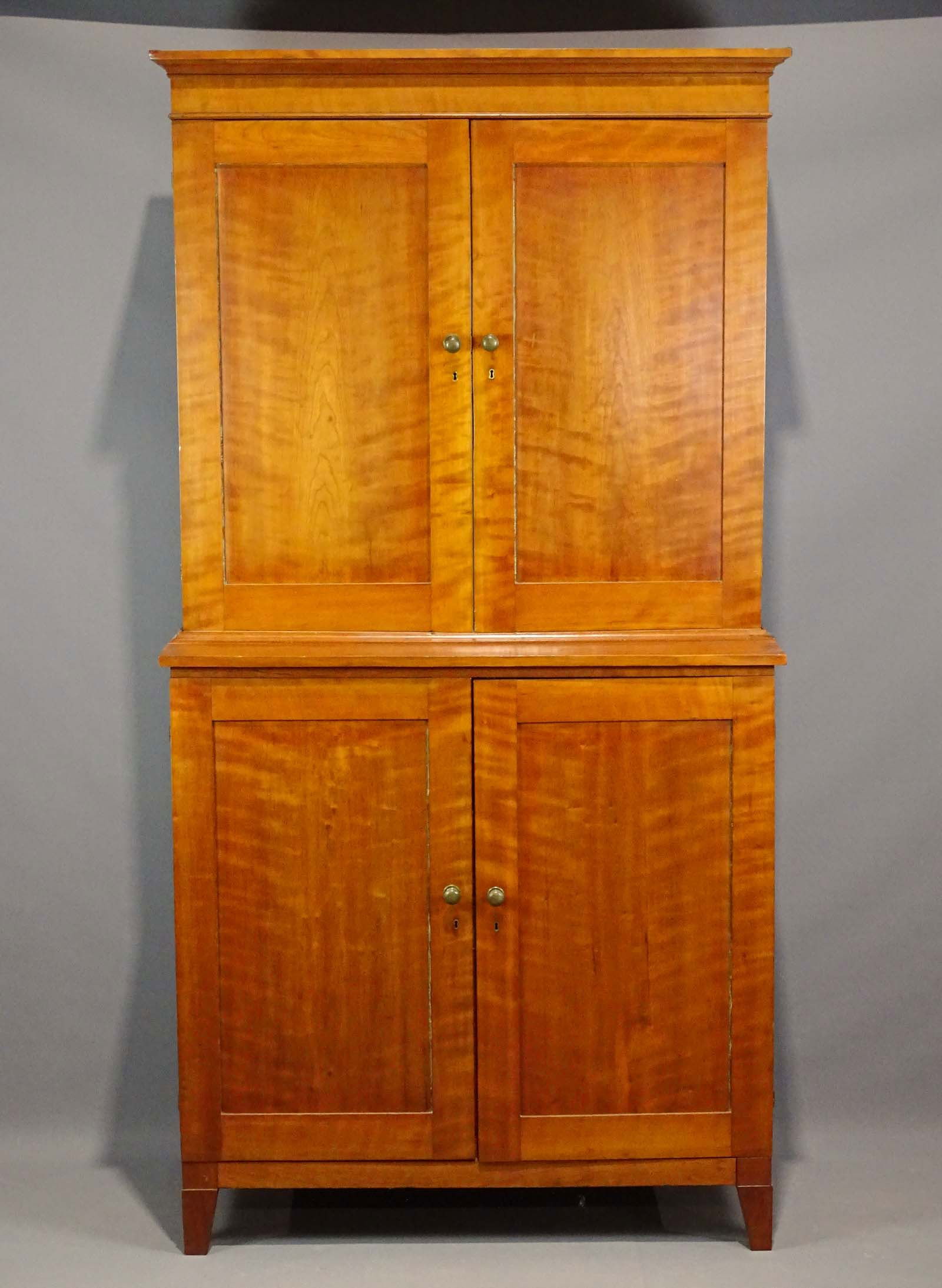 19th c. Cherry Secretary (1 of 7)