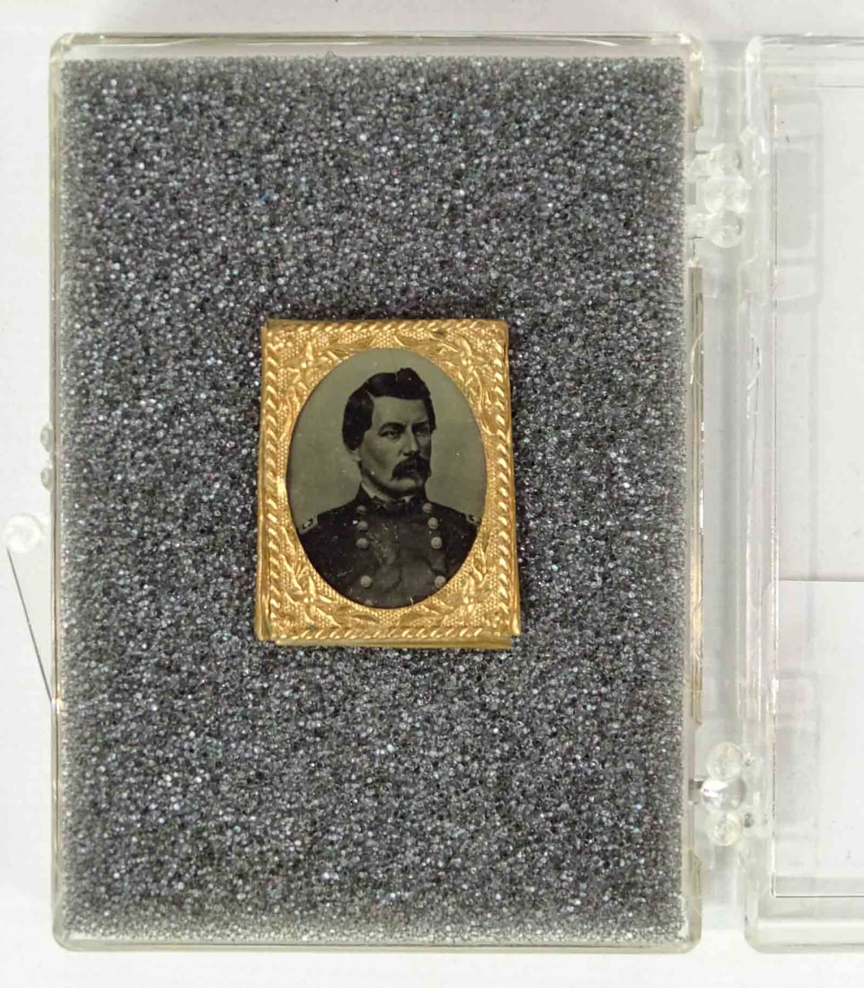 George McClellan Tintype (1 of 3)