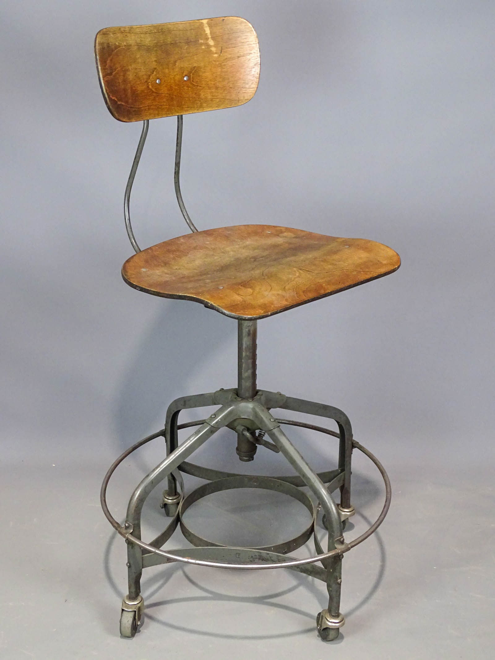 Industrial Stool (1 of 6)