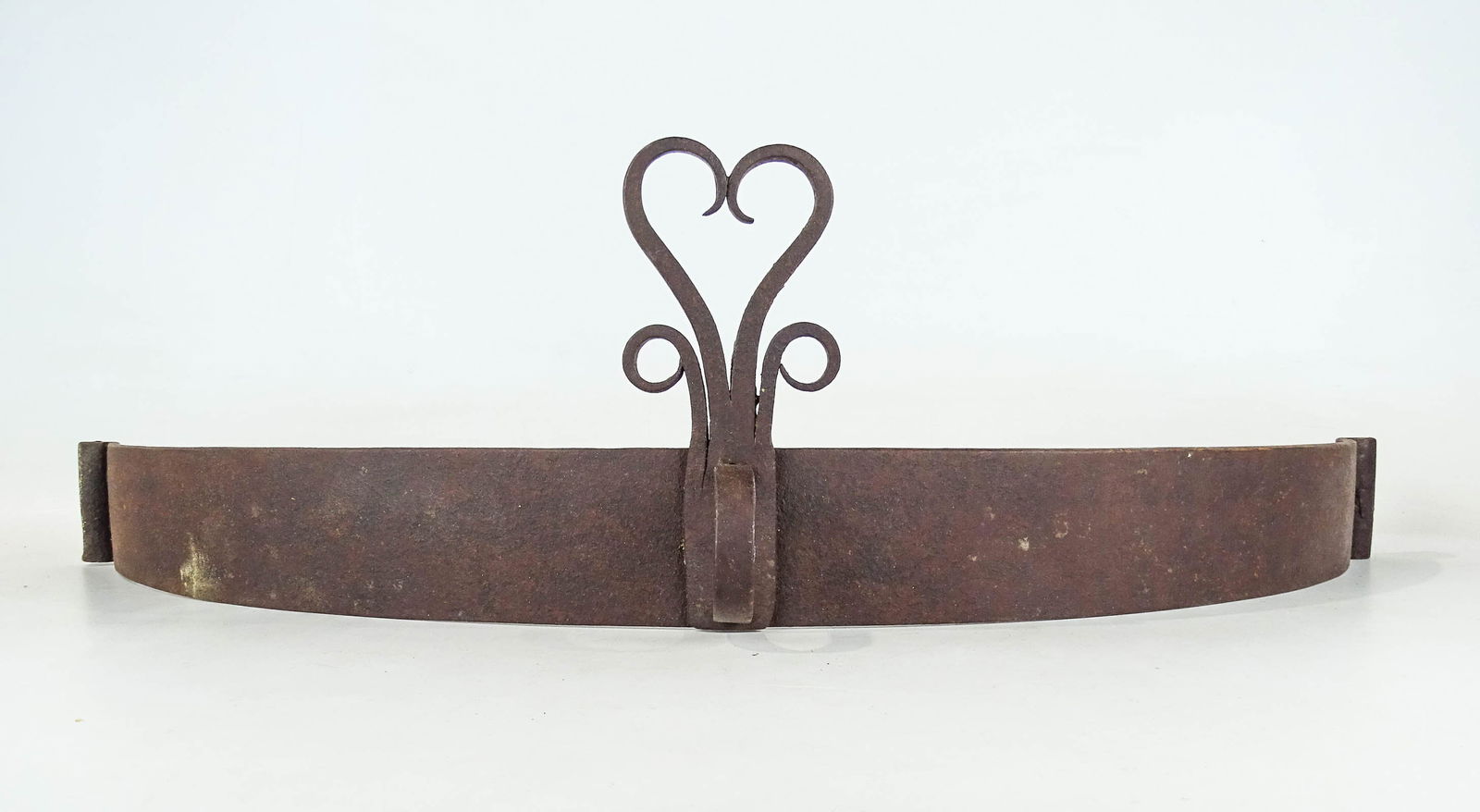 Cast Iron Coal Pusher: Cast iron coal pusher. 30" W., 3" Ht..