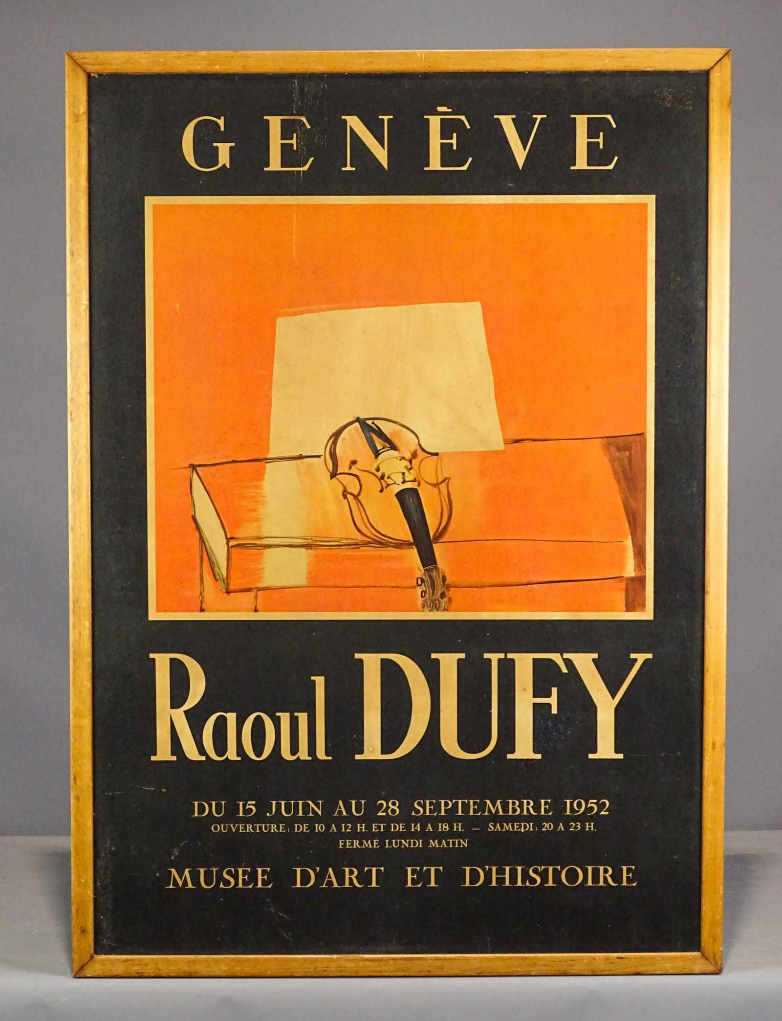 Raoul Dufy Poster (1 of 5)